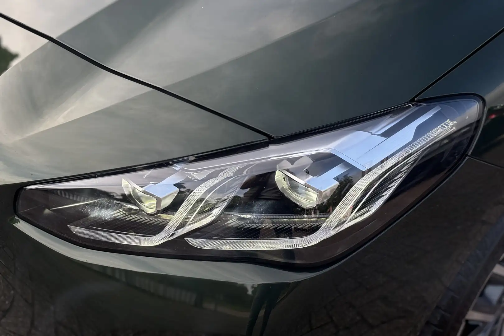 BMW 218 2-serie Active Tourer 218i M-Sport | Trekhaak | Sp Groen - 2