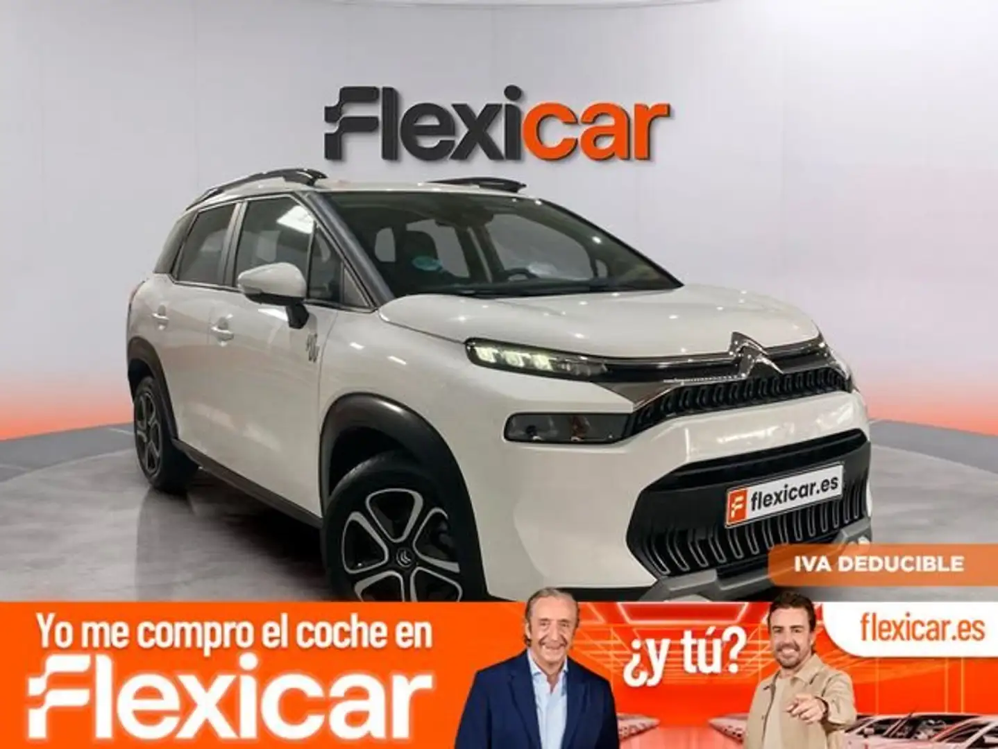 Citroen C3 Aircross PureTech 73kW (100CV) BVM6 YOU Blanco - 1