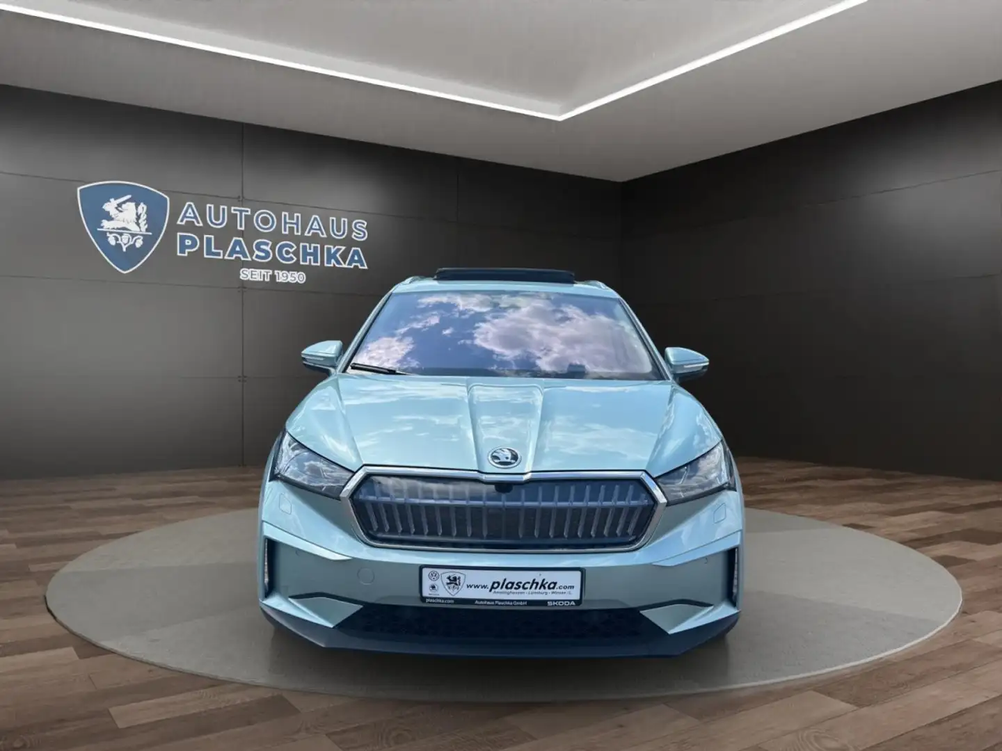 Skoda Enyaq 85 ecoSuite NAVI*PANO*CANTON Klima Navi Leder Argent - 2