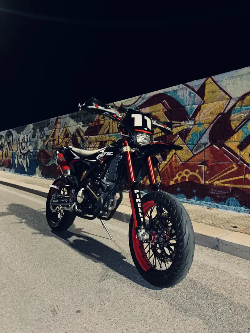 Fantic 125M competition - 2