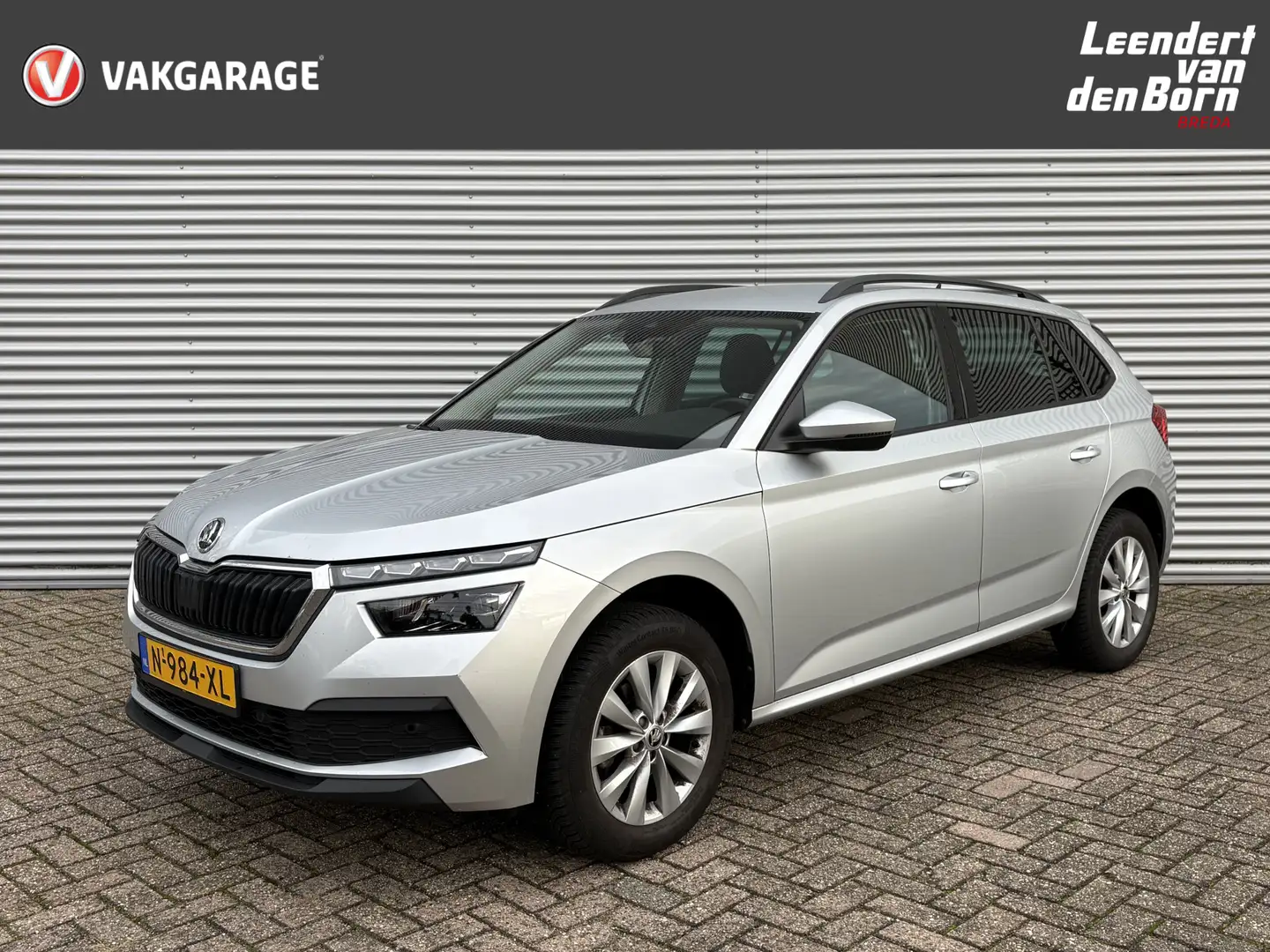 Skoda Kamiq 1.5 TSI ACT Business Edition Navigatie | Climate | Grijs - 1