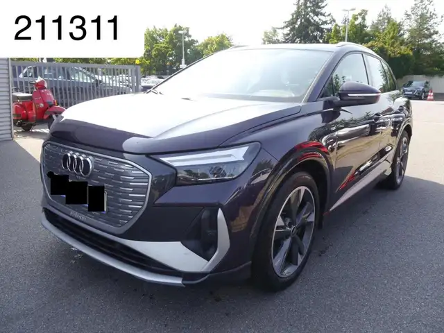 Audi Q4 e-tron 40 S-Line+Ext NAVI+/ACC/LED720"