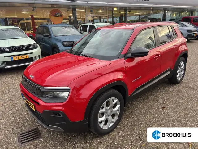 Jeep Avenger Longitude 54 kWh Camera | Adaptieve Cruise | Parke