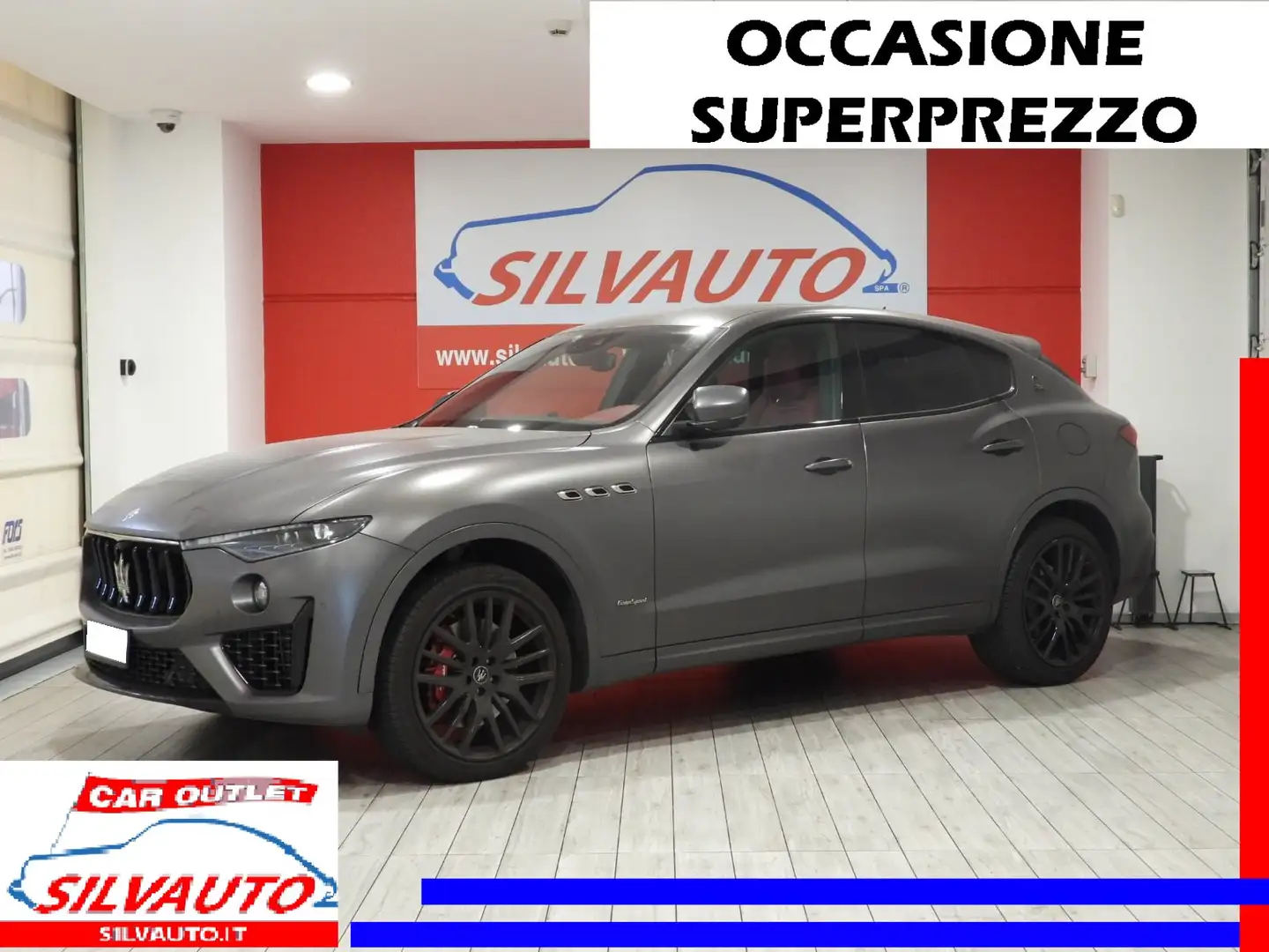 Maserati Levante 3.0 V6 250CV MY19 GRANSPORT (2019) - IVA ESPOSTA Grigio - 1