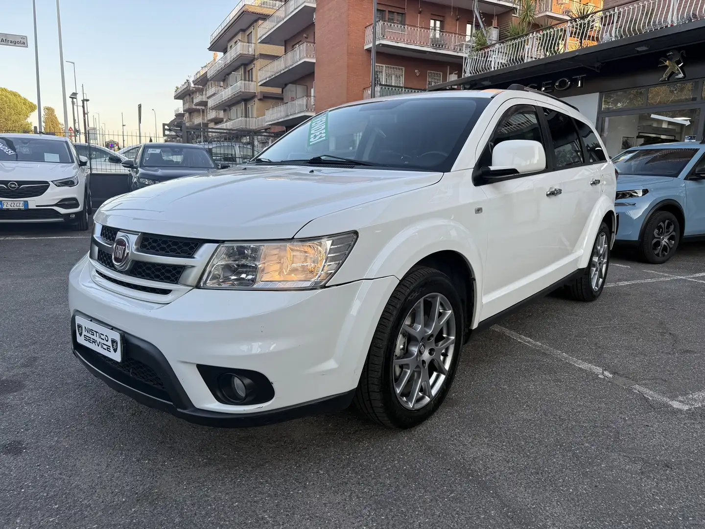 Fiat Freemont Freemont 2.0 mjt 16v Lounge 140cv E5+ Blanco - 1