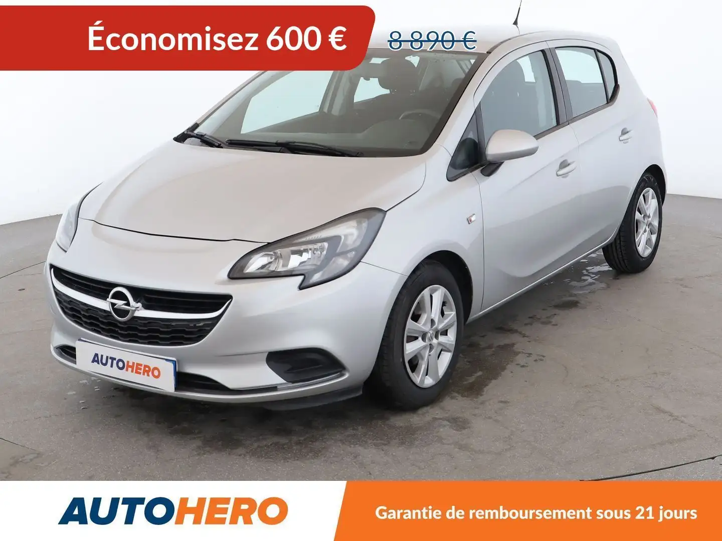 Opel Corsa 1.4 Edition Gris - 1