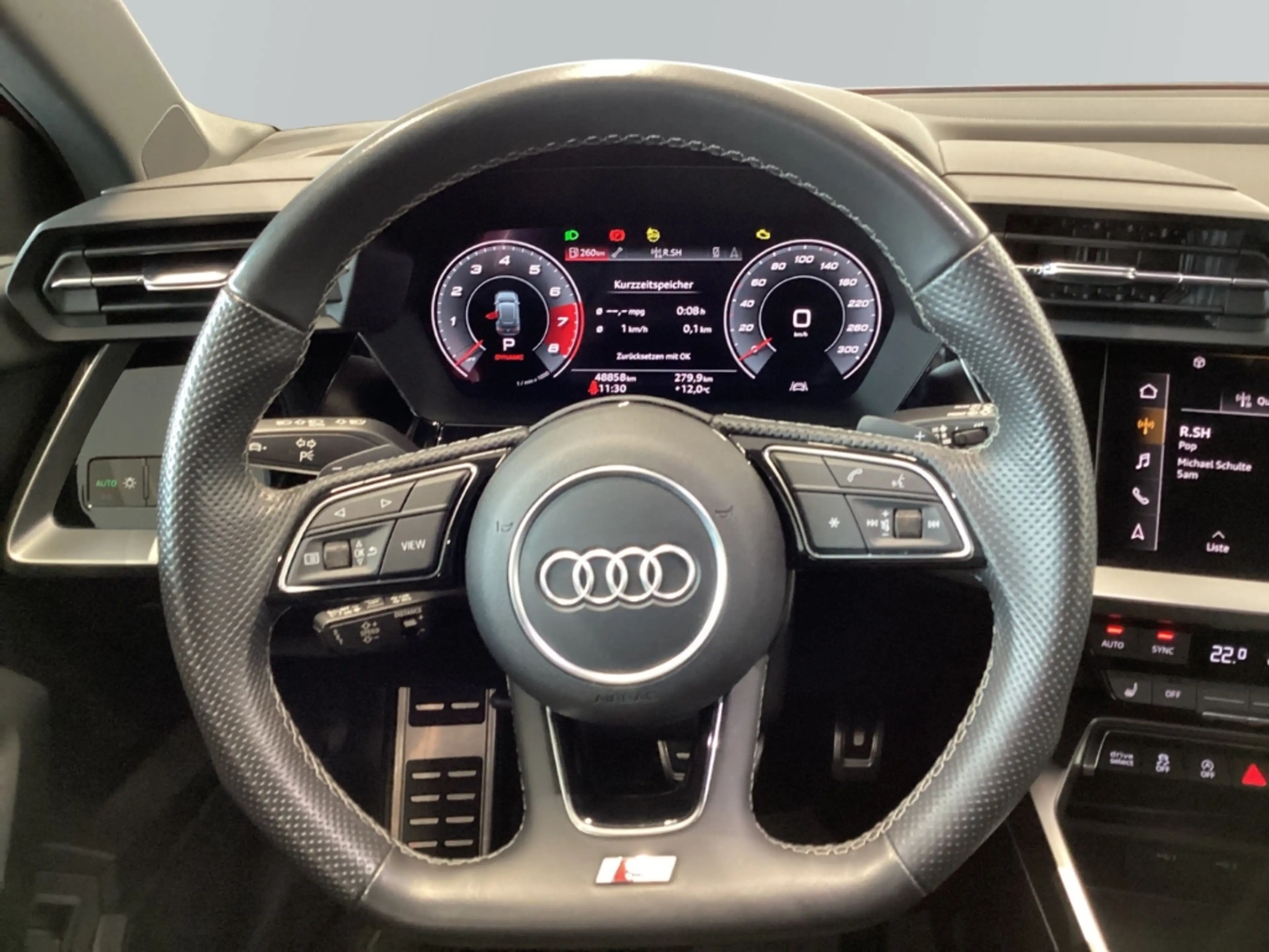 Audi S3 quattro Sportback TFSI S tronic*Leder*Navi*El.Heck — photo 12