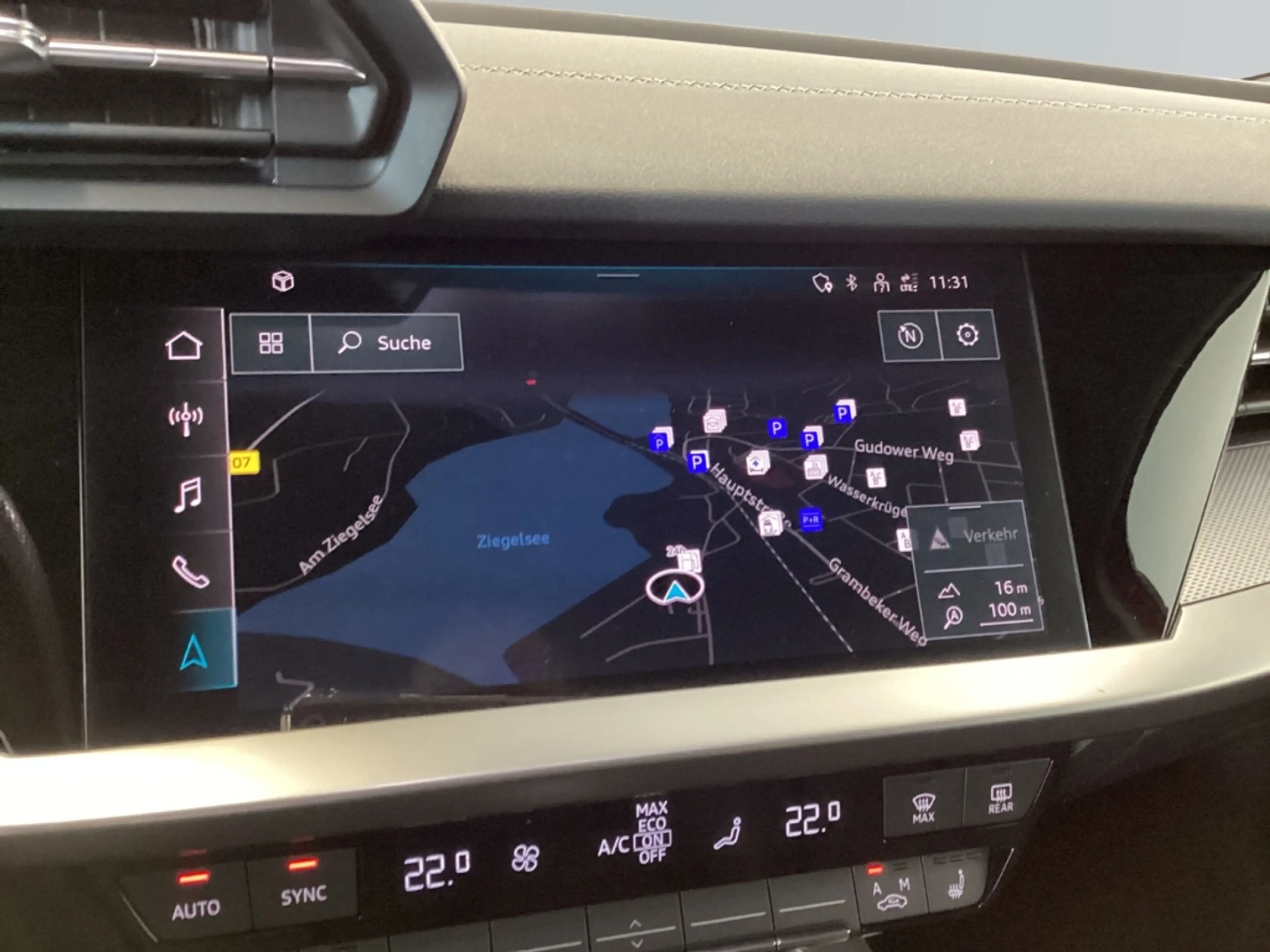 Audi S3 quattro Sportback TFSI S tronic*Leder*Navi*El.Heck — photo 15