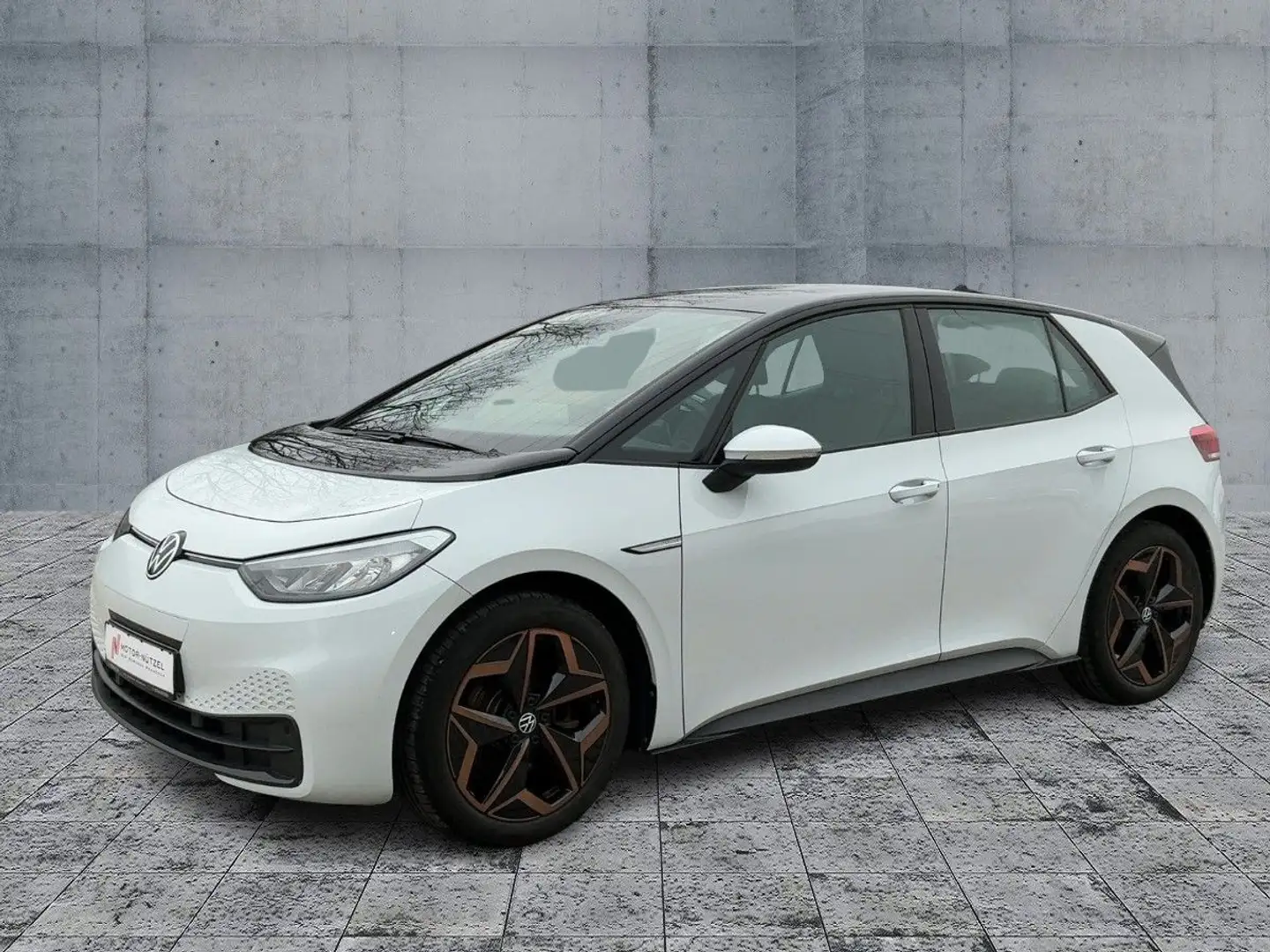 Volkswagen ID.3 110kW City PERFORMANCE LED+NAVI+ACC+SHZ+19Z Weiß - 2