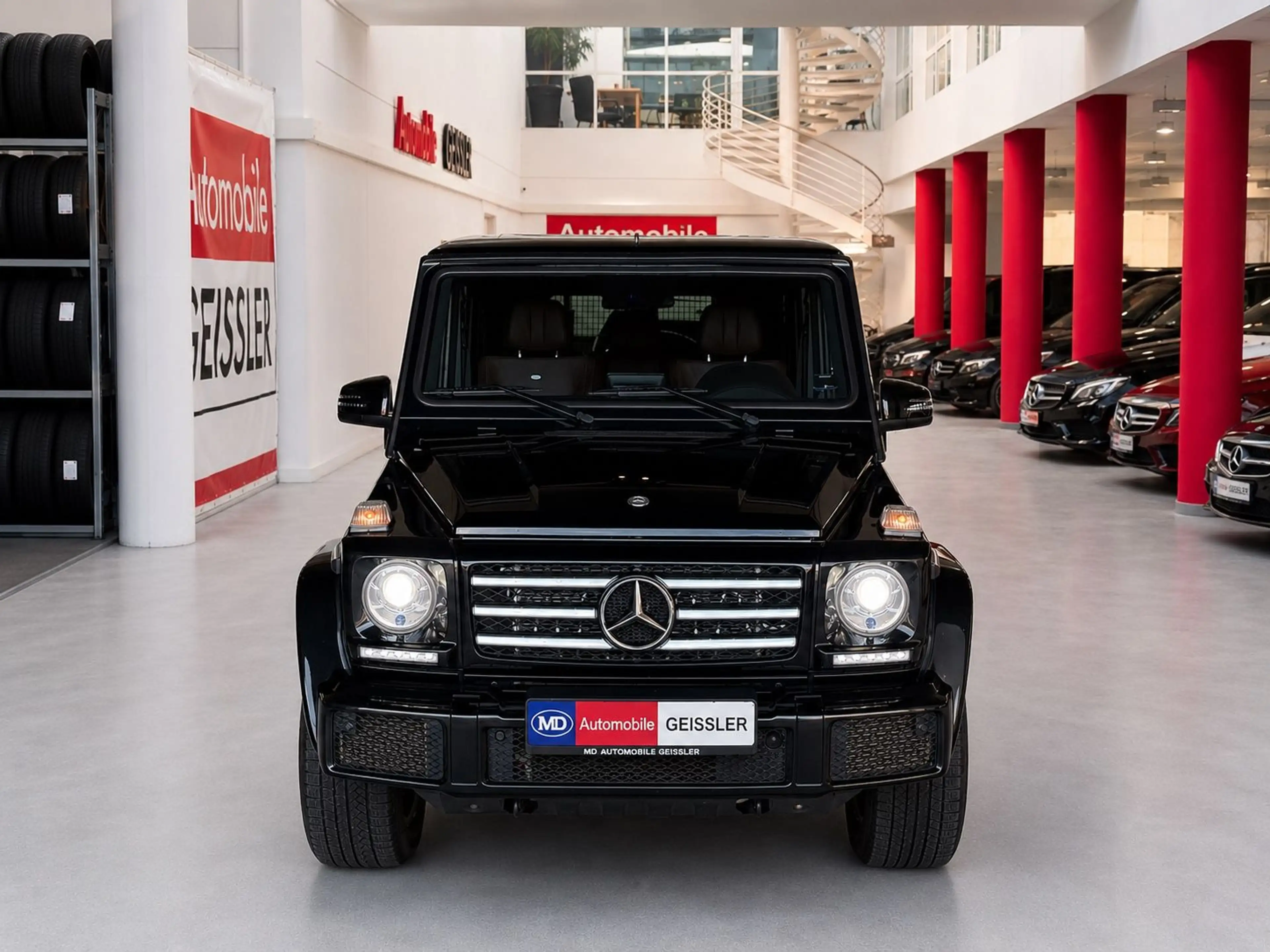 Mercedes-Benz G 350 AMG Standhzg.+Soundsystem+Top gepflegt — photo 2