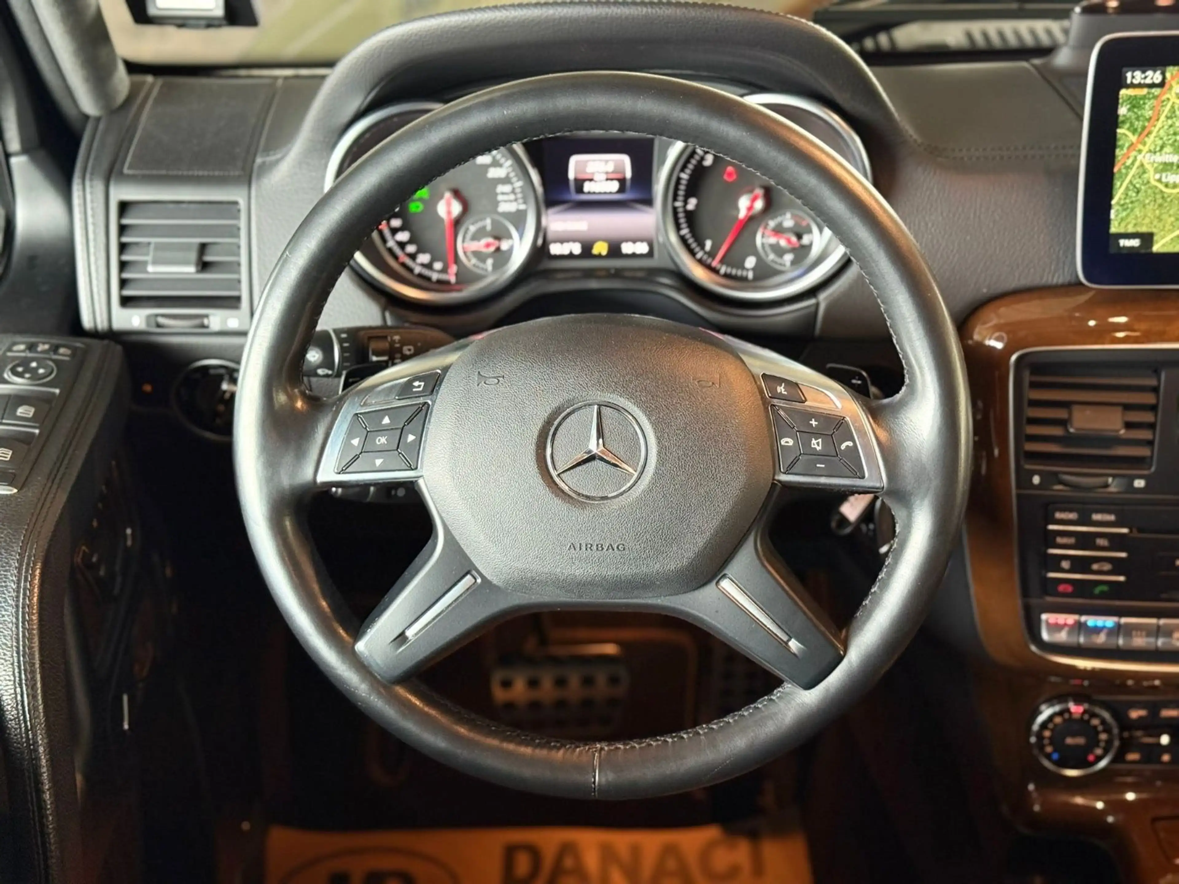 Mercedes-Benz G 350 AMG Standhzg.+Soundsystem+Top gepflegt — photo 12