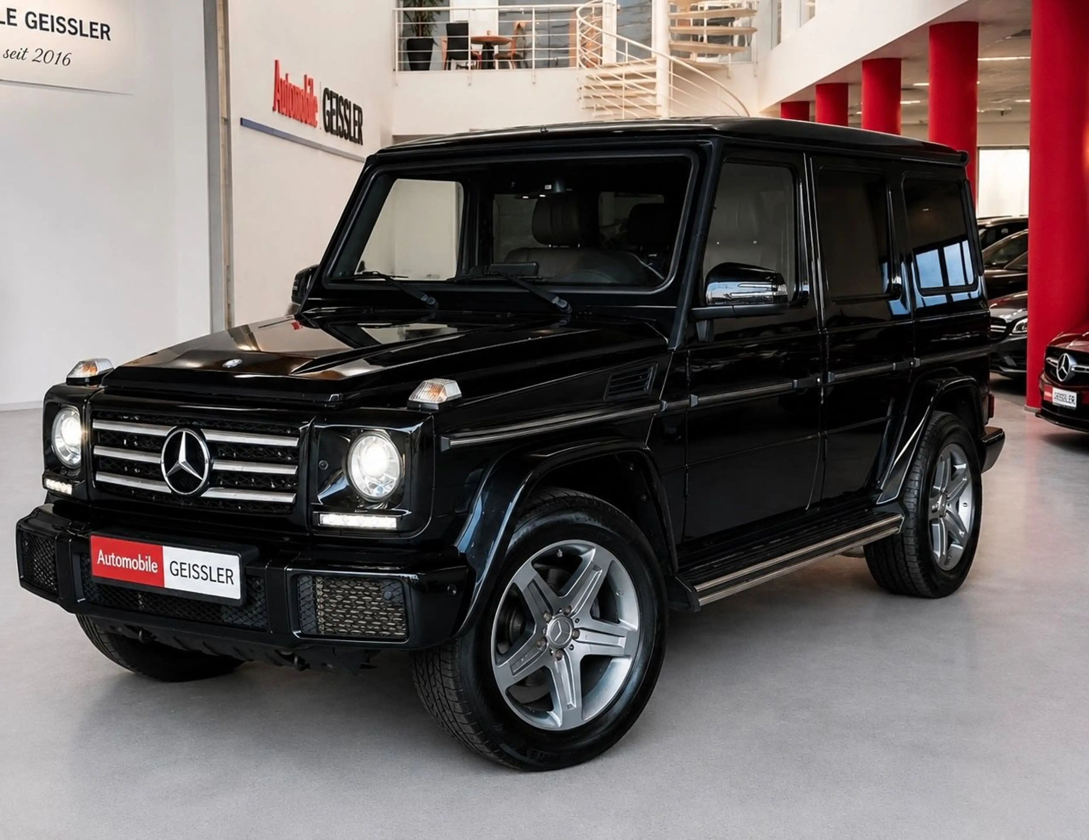 Mercedes-Benz G 350 AMG Standhzg.+Soundsystem+Top gepflegt — photo 3