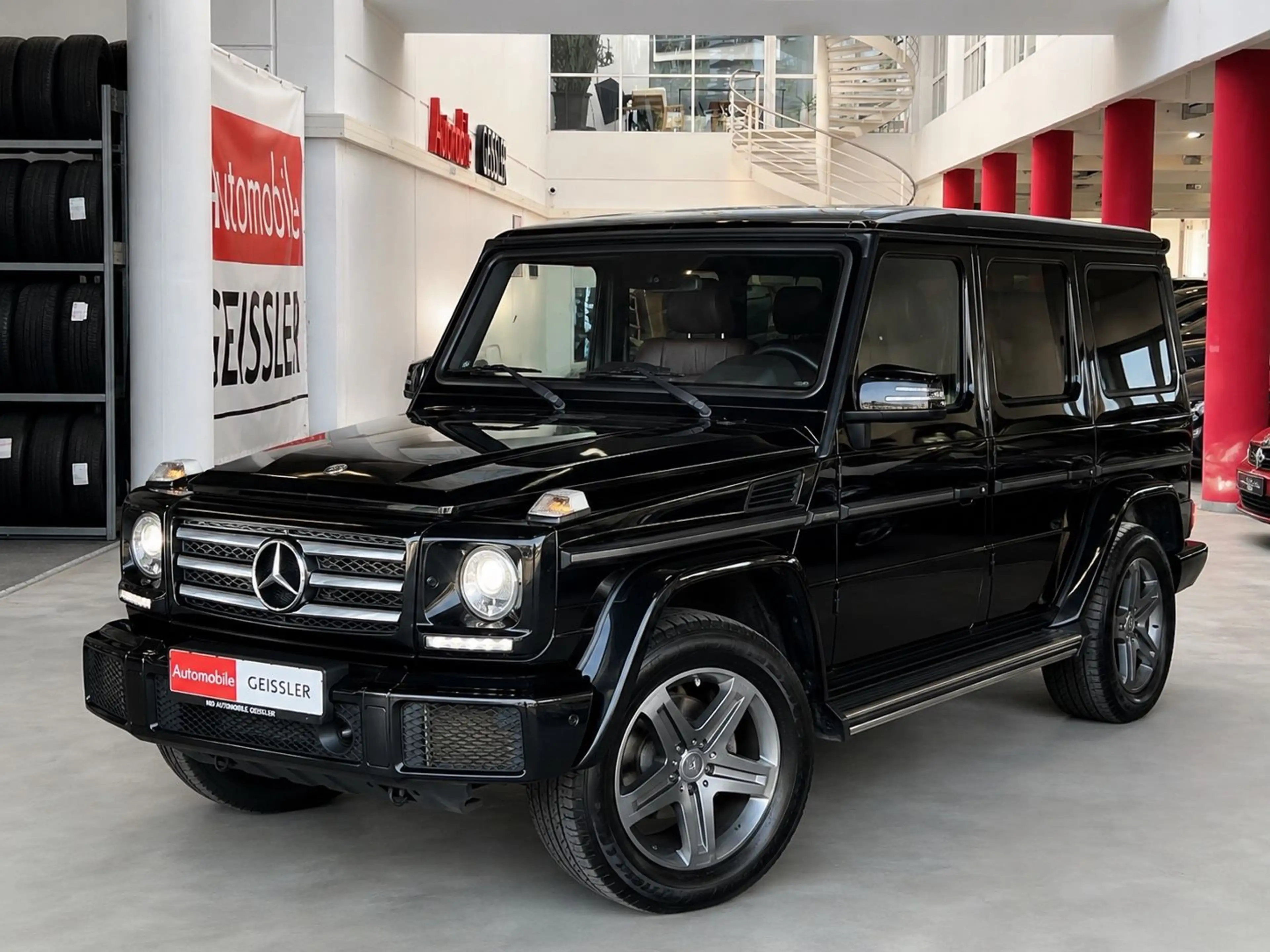 Mercedes-Benz G 350 AMG Standhzg.+Soundsystem+Top gepflegt