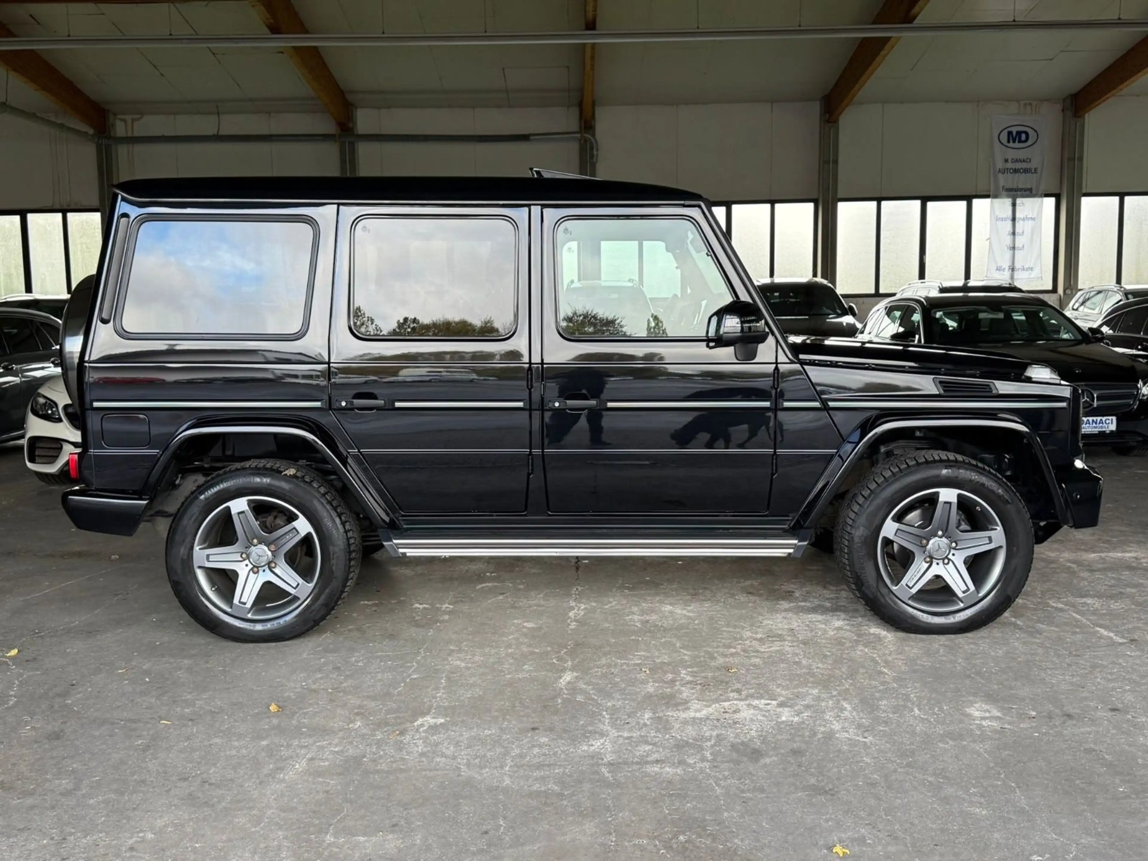 Mercedes-Benz G 350 AMG Standhzg.+Soundsystem+Top gepflegt — photo 4