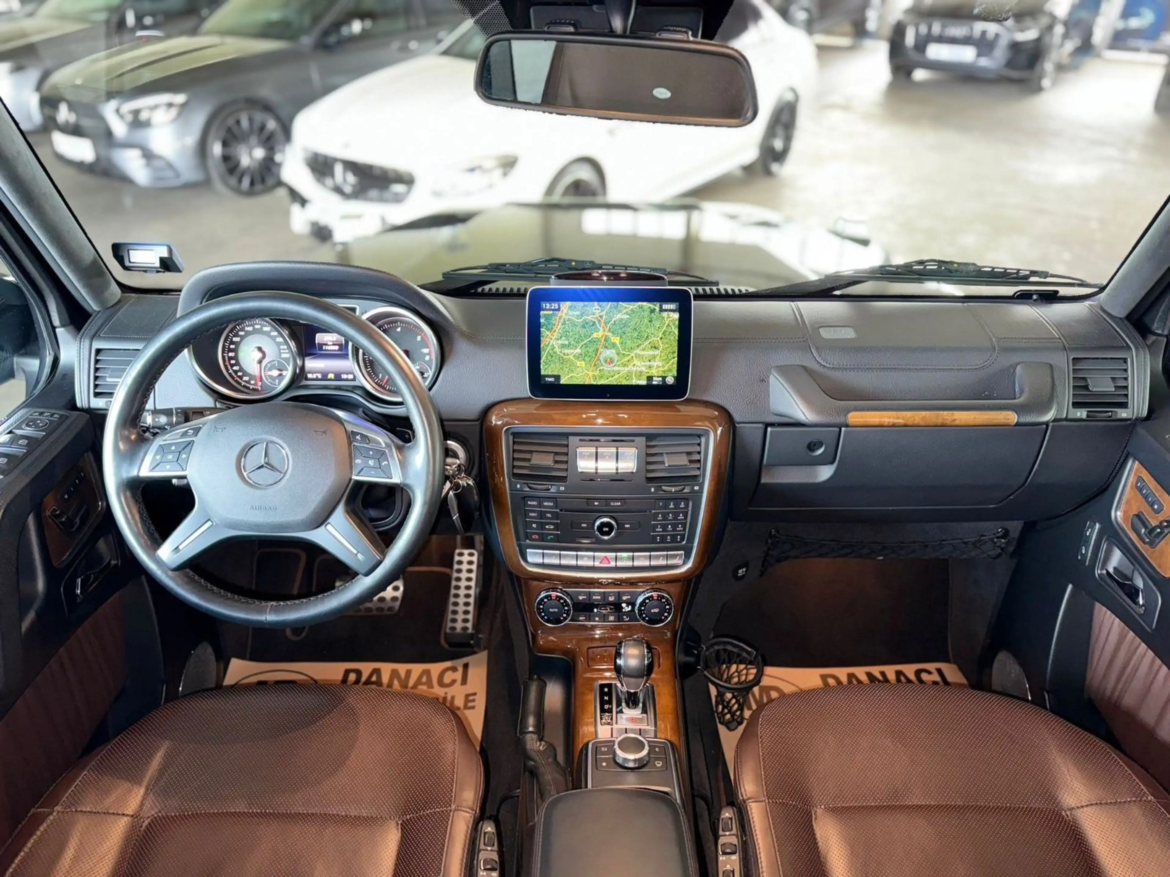 Mercedes-Benz G 350 AMG Standhzg.+Soundsystem+Top gepflegt — photo 15