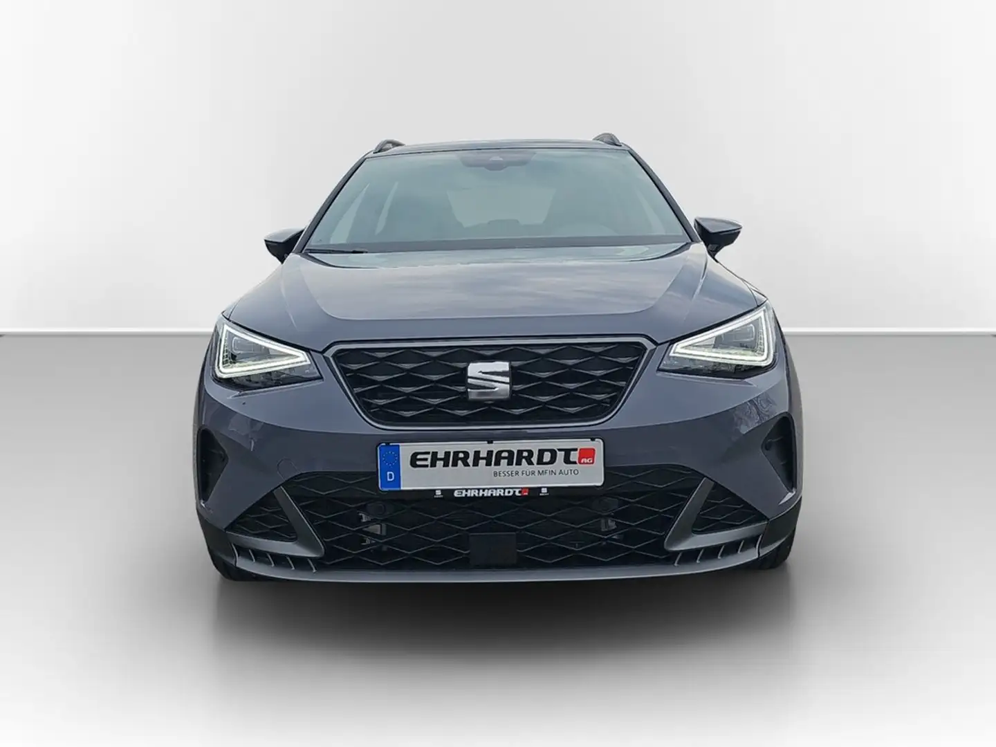 SEAT Arona 1.0 TSI DSG FR Black Edition VIRTUAL*NAVI*VOLL-... Grau - 2