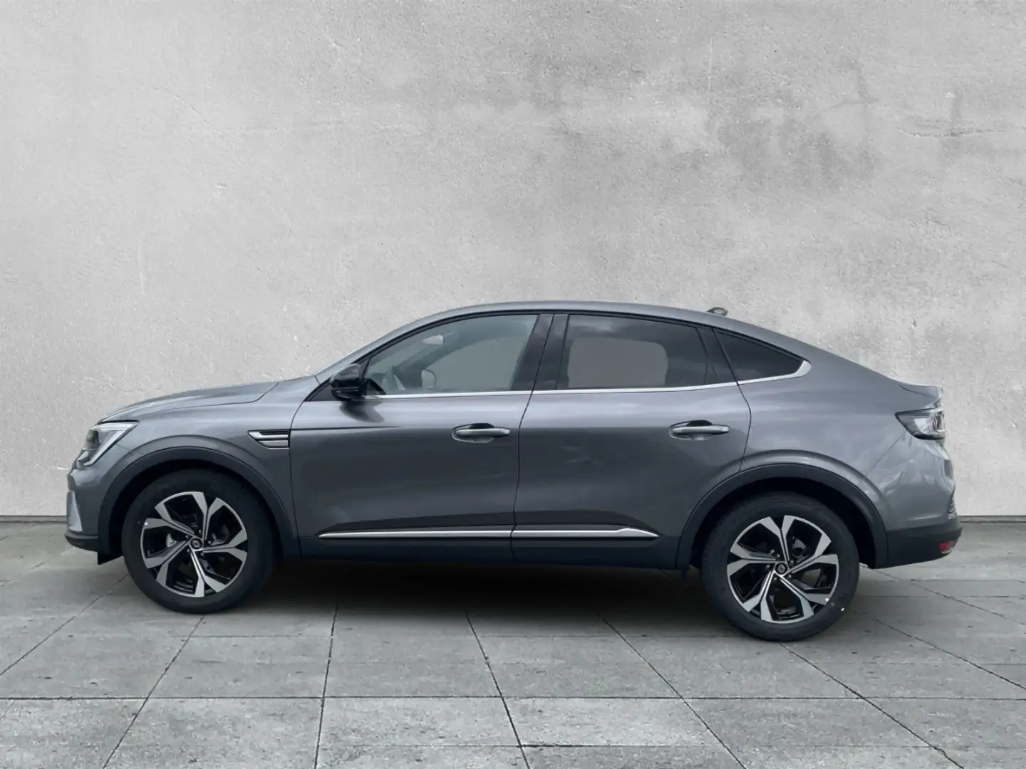 Renault Arkana MILD HYBRID 140 EDC TECHNO NAVI+SHZ+LED Gris - 2