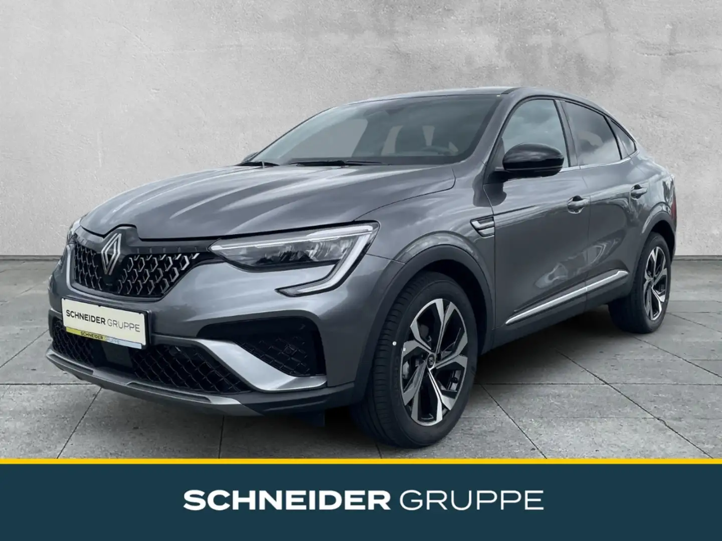 Renault Arkana MILD HYBRID 140 EDC TECHNO NAVI+SHZ+LED Gris - 1