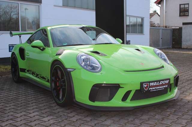 Imagine Porsche 991 GT3 RS  Approved bis 02/2026