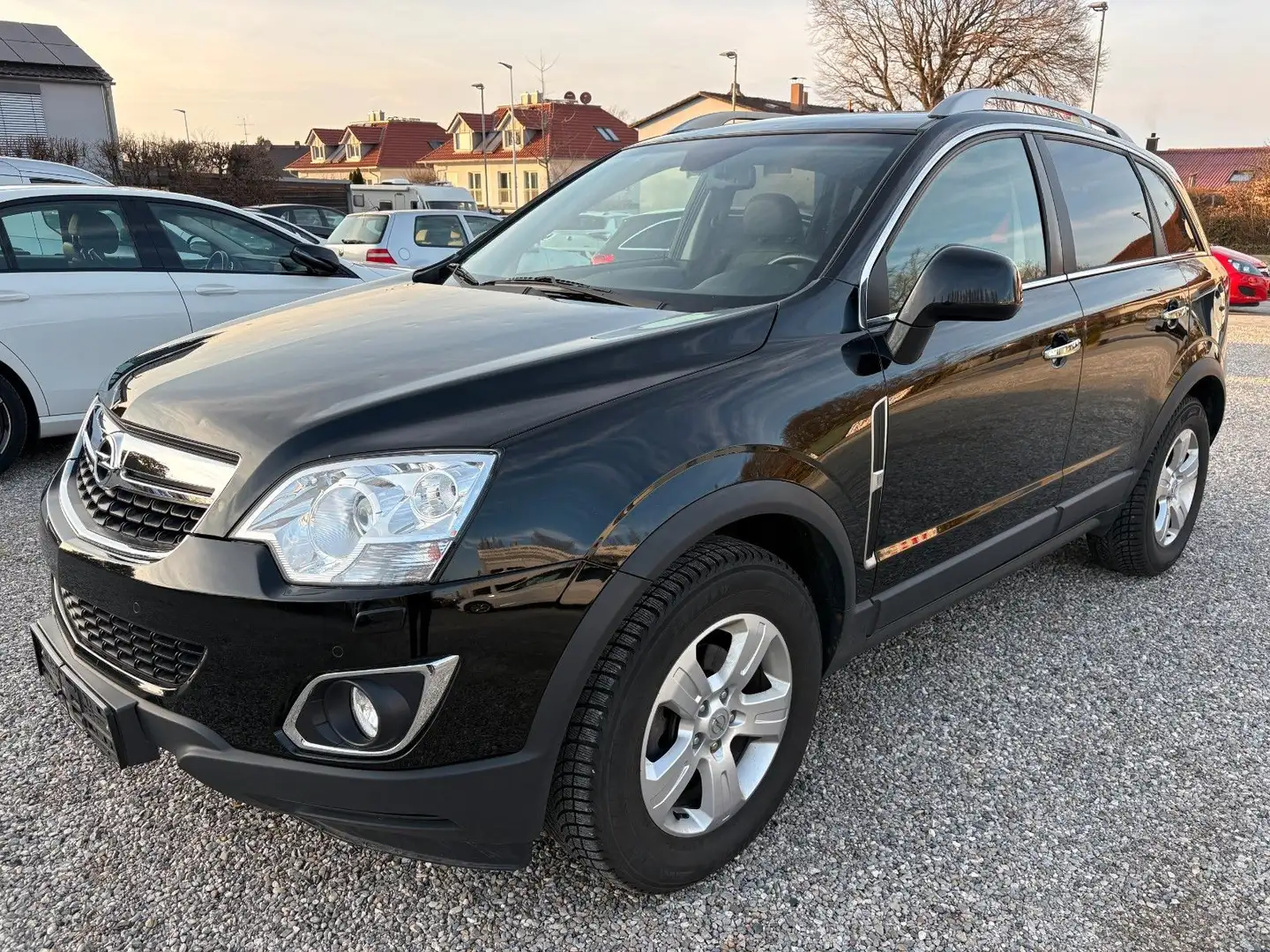 Opel Antara 2,0 CDTI *Leder*Navi*Schiebedach*42500 KM Negro - 1
