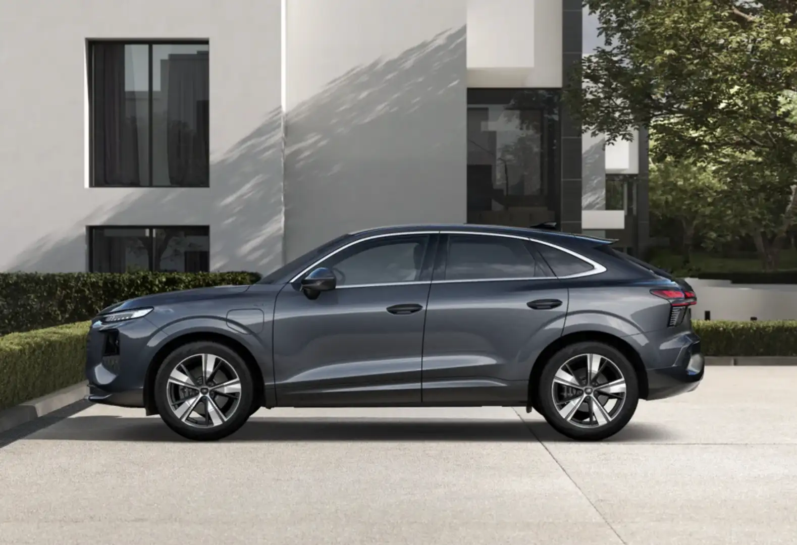 Audi Q3 Sportback e-hybrid Progressive S tronic 200kW Gris - 2