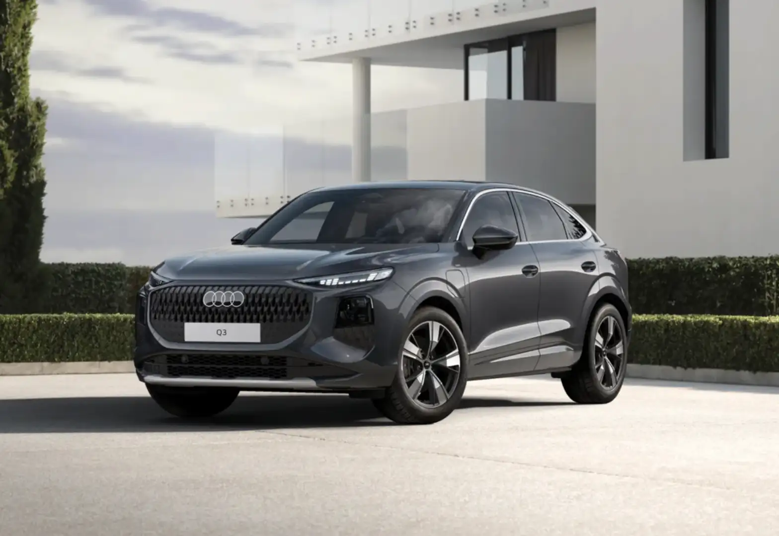 Audi Q3 Sportback e-hybrid Progressive S tronic 200kW Gris - 1