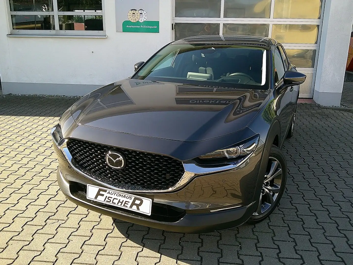 Mazda CX-30 e-SKYACTIV-X 186 AT Exclusive BOSE/360° Gris - 1