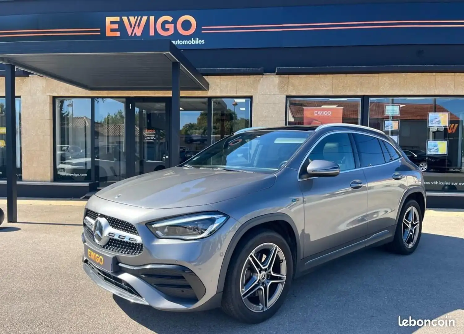 Mercedes-Benz GLA 250 Classe Mercedes II 250E 160CH%2B102CH AMG LINE 8G- Gris - 1