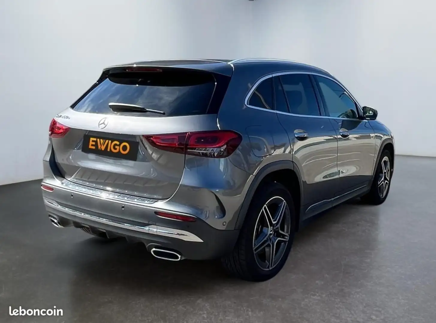 Mercedes-Benz GLA 250 Classe Mercedes II 250E 160CH%2B102CH AMG LINE 8G- Gris - 2