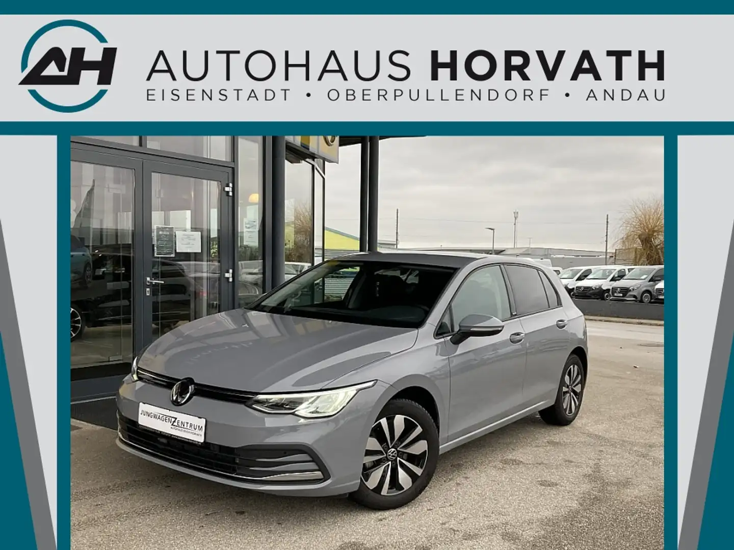 Volkswagen Golf 2,0 TDI Life MOVE DSG,KAMERA,ACC,NAVI,LENKRADHE... Gris - 1