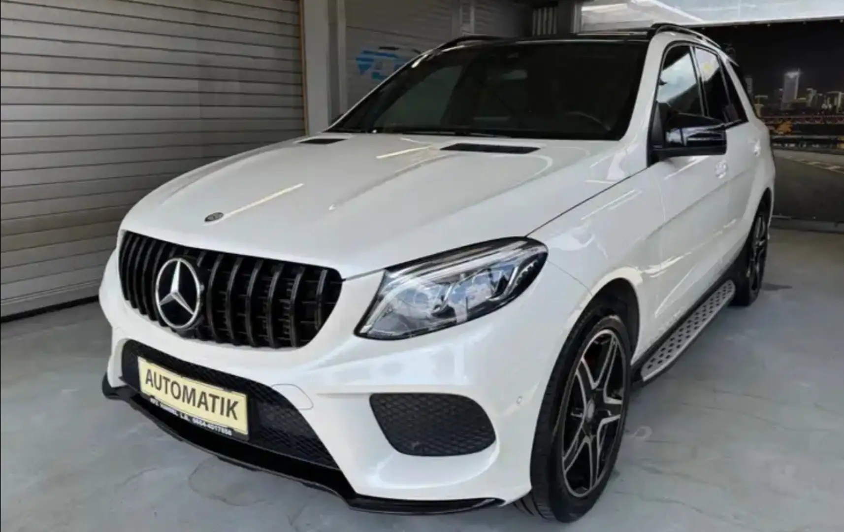 Mercedes-Benz GLE 350 d 4Matic Aut. AMG Line - 2