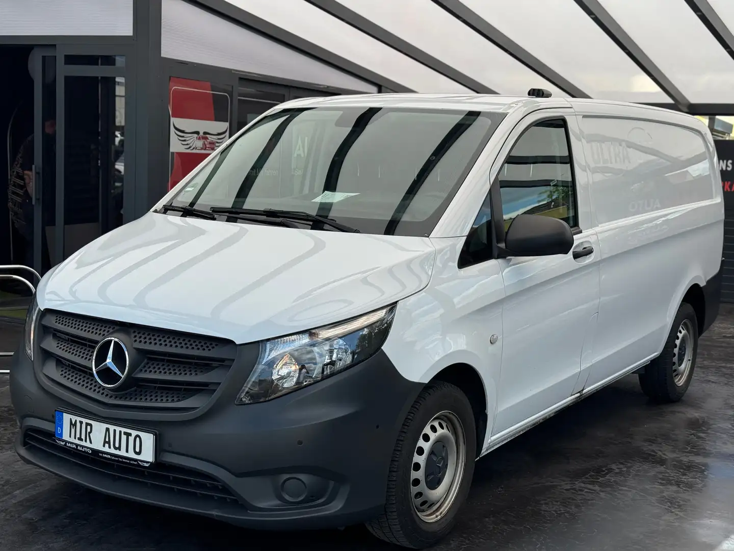 Mercedes-Benz Vito 114 CDI FWD lang/Kamera/NAVI Weiß - 2