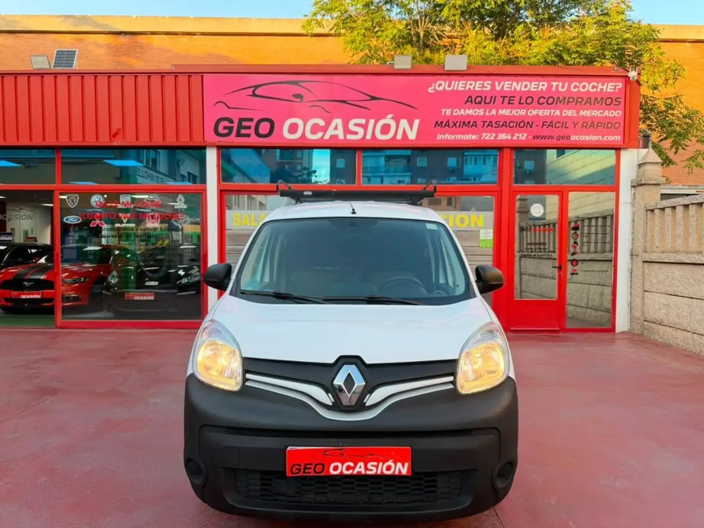 Renault Kangoo Compact dCi 55 kW 75 CV Blanco - 2
