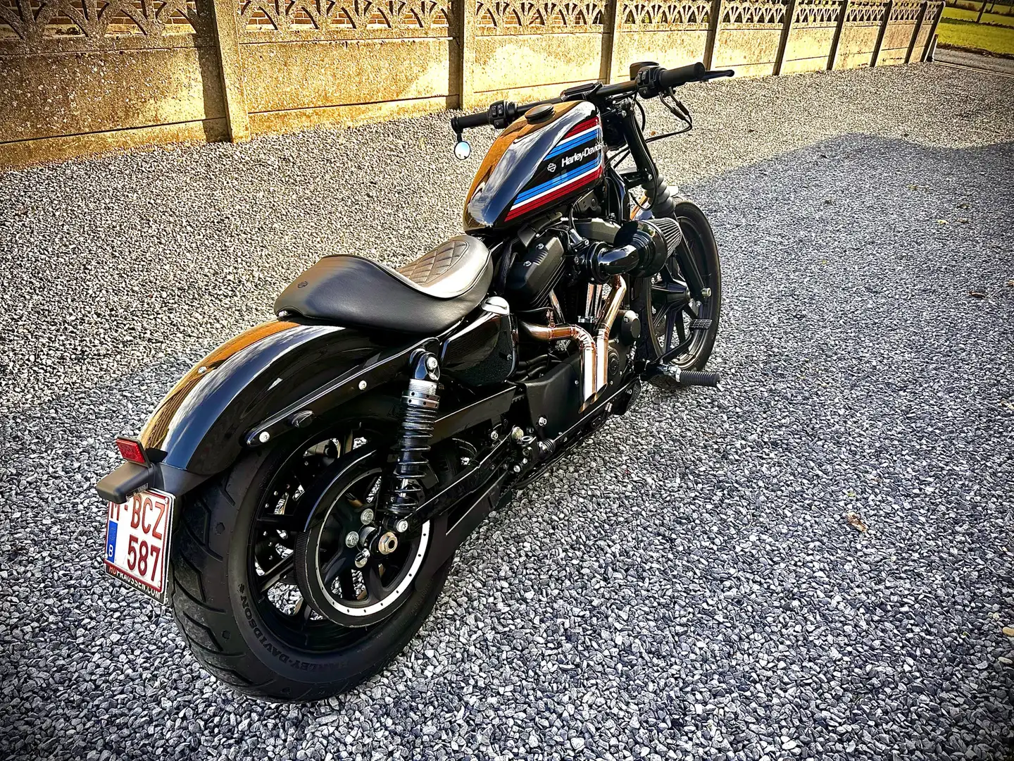 Harley-Davidson Iron 1200 iron 1200ns Fekete - 2