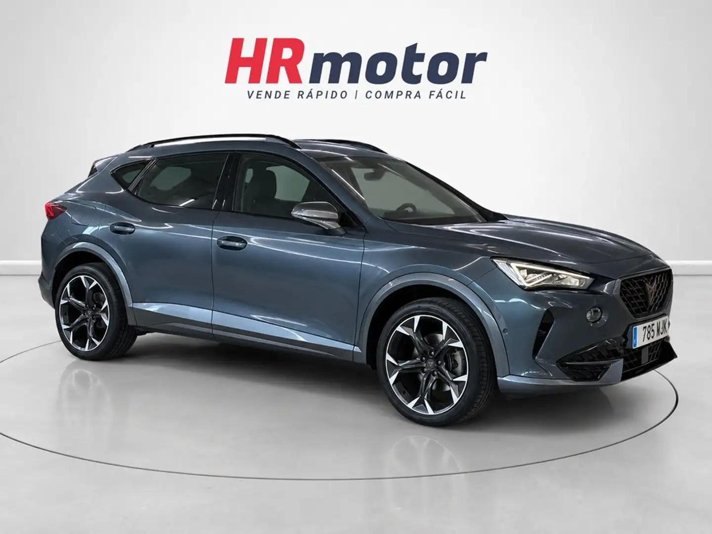 CUPRA Formentor 1.5 TSI 150 DSG Gris - 1