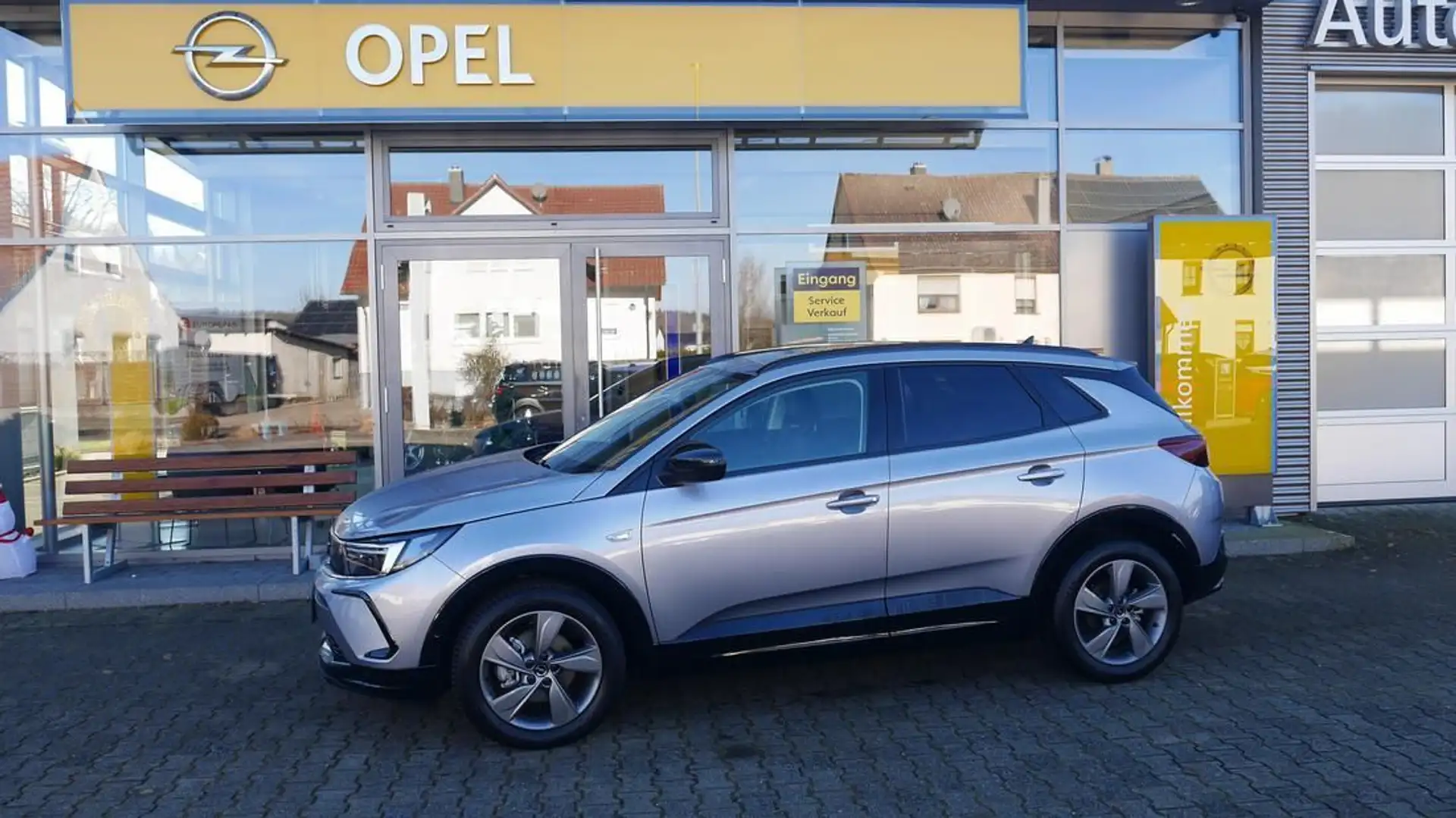 Opel Grandland X (2017-) GS Line Silber - 1