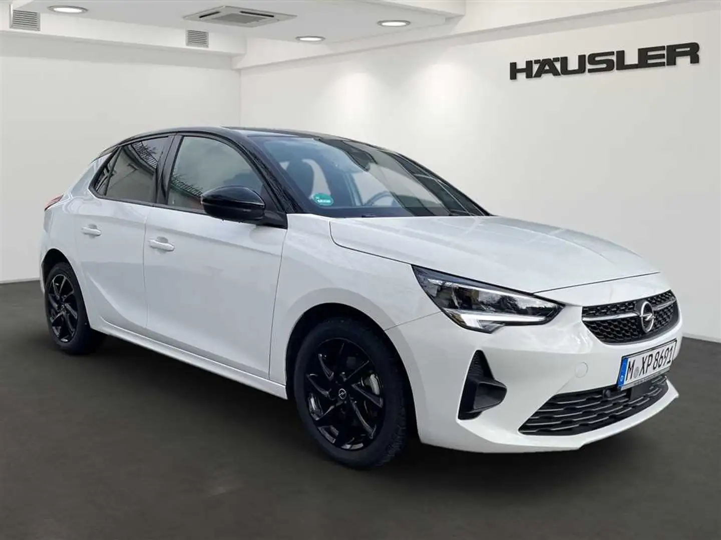 Opel Corsa 1.2*Sitz-und Lenkradheizung*Klima*PDC Weiß - 2