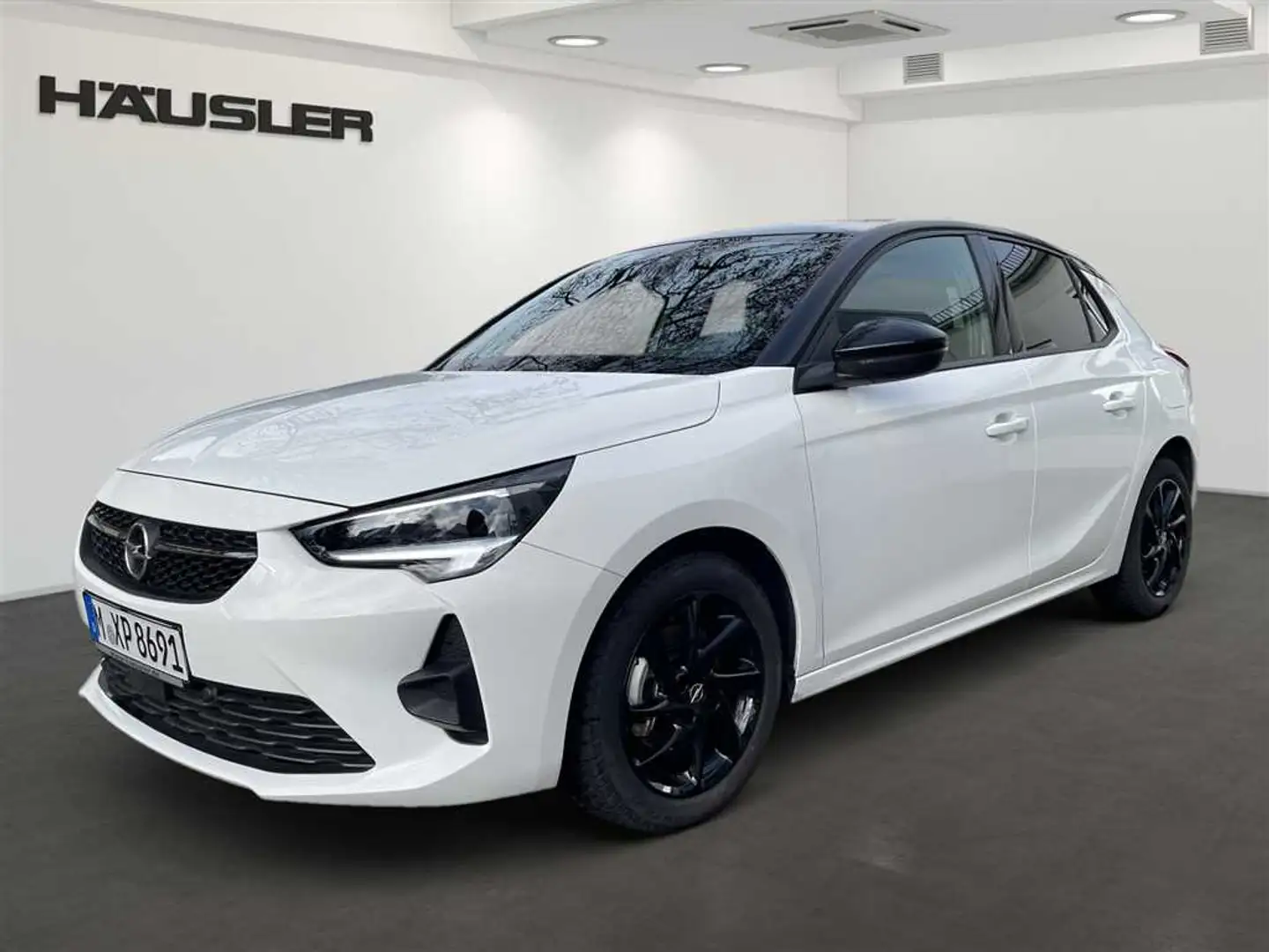 Opel Corsa 1.2*Sitz-und Lenkradheizung*Klima*PDC Weiß - 1