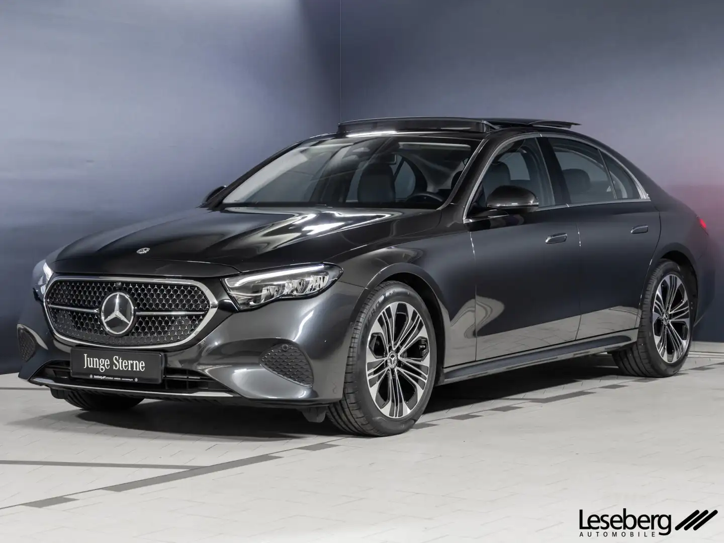 Mercedes-Benz E 220 E 220 d Limousine LED / Pano /Kamera /Ambiente SHD Grau - 2