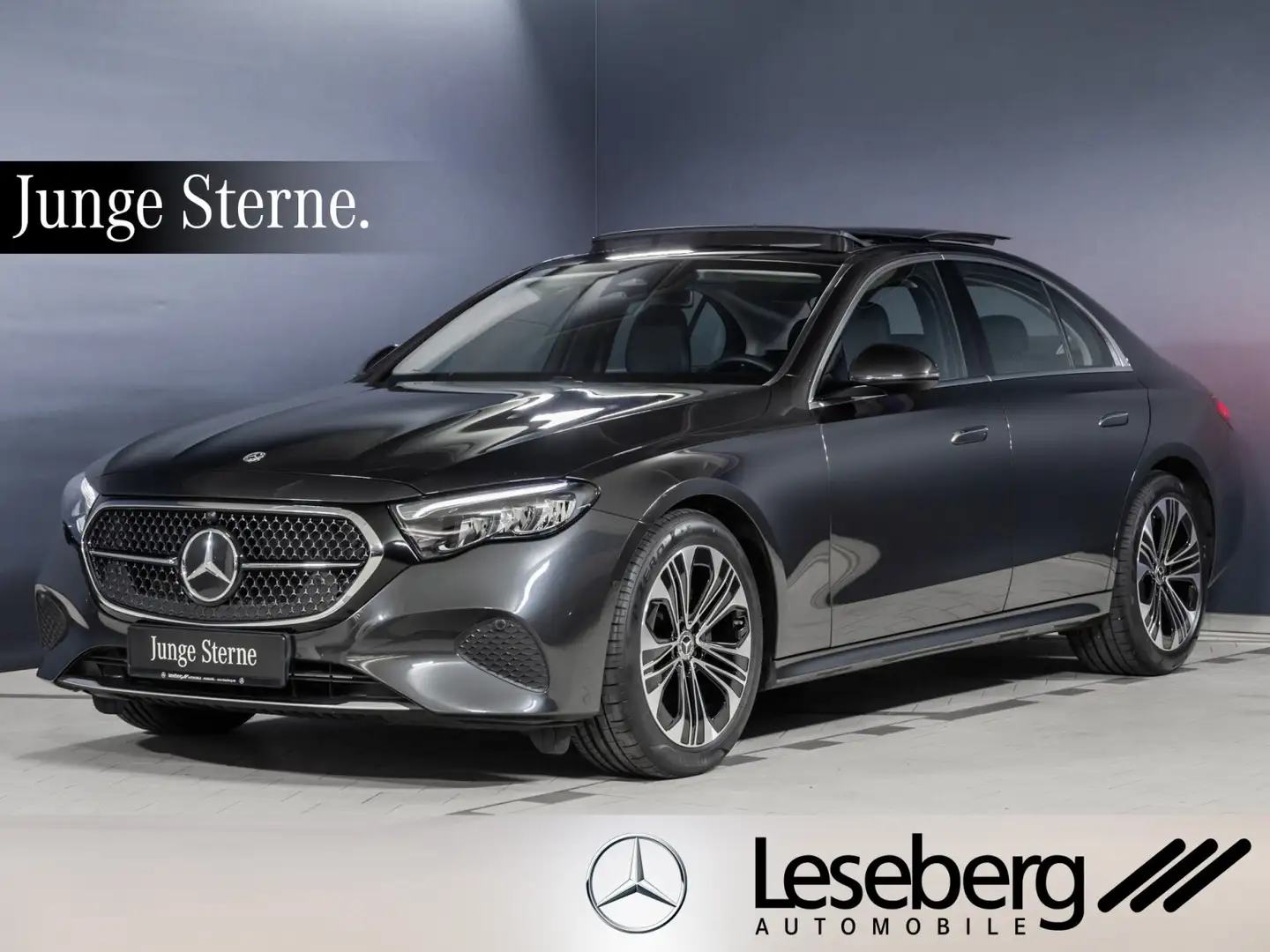 Mercedes-Benz E 220 E 220 d Limousine LED / Pano /Kamera /Ambiente SHD Grau - 1