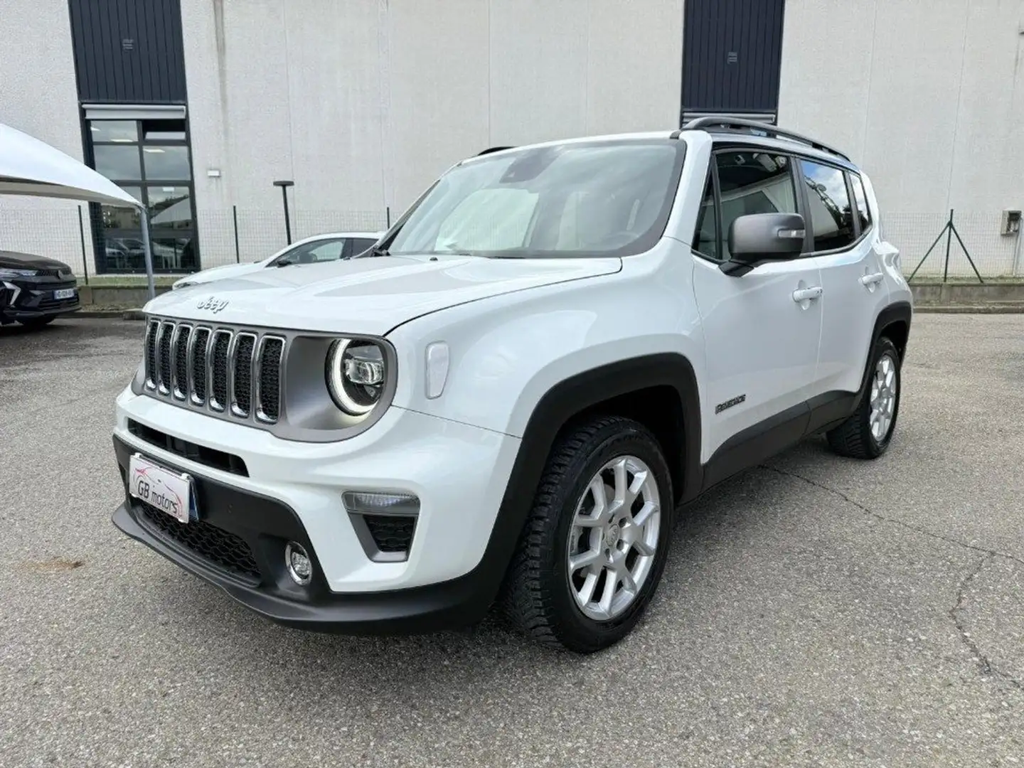 Jeep Renegade 1.6 Mjt DDCT 120 CV Limited LED - BT - PELLE - 17 Blanc - 2
