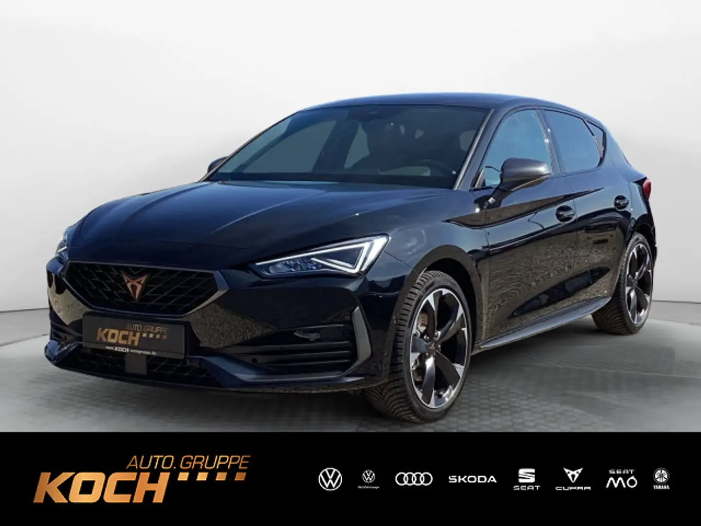 CUPRA Leon 1.5 TSI ACT 110 kW (150 PS) 6-Gang Zwart - 1