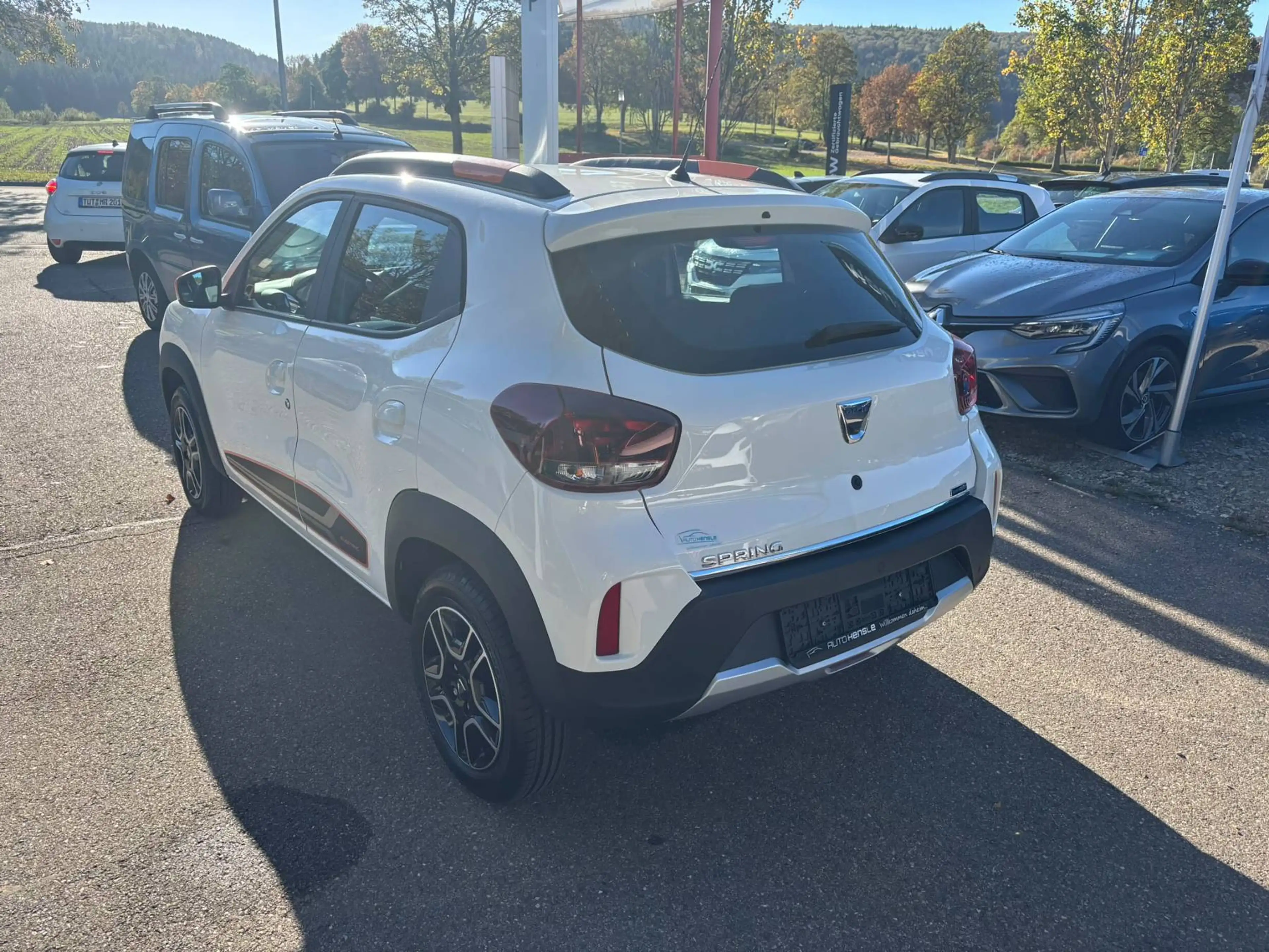 Dacia Spring Electric (2021->) Comfort Plus Batterie 90 % CCS — photo 4