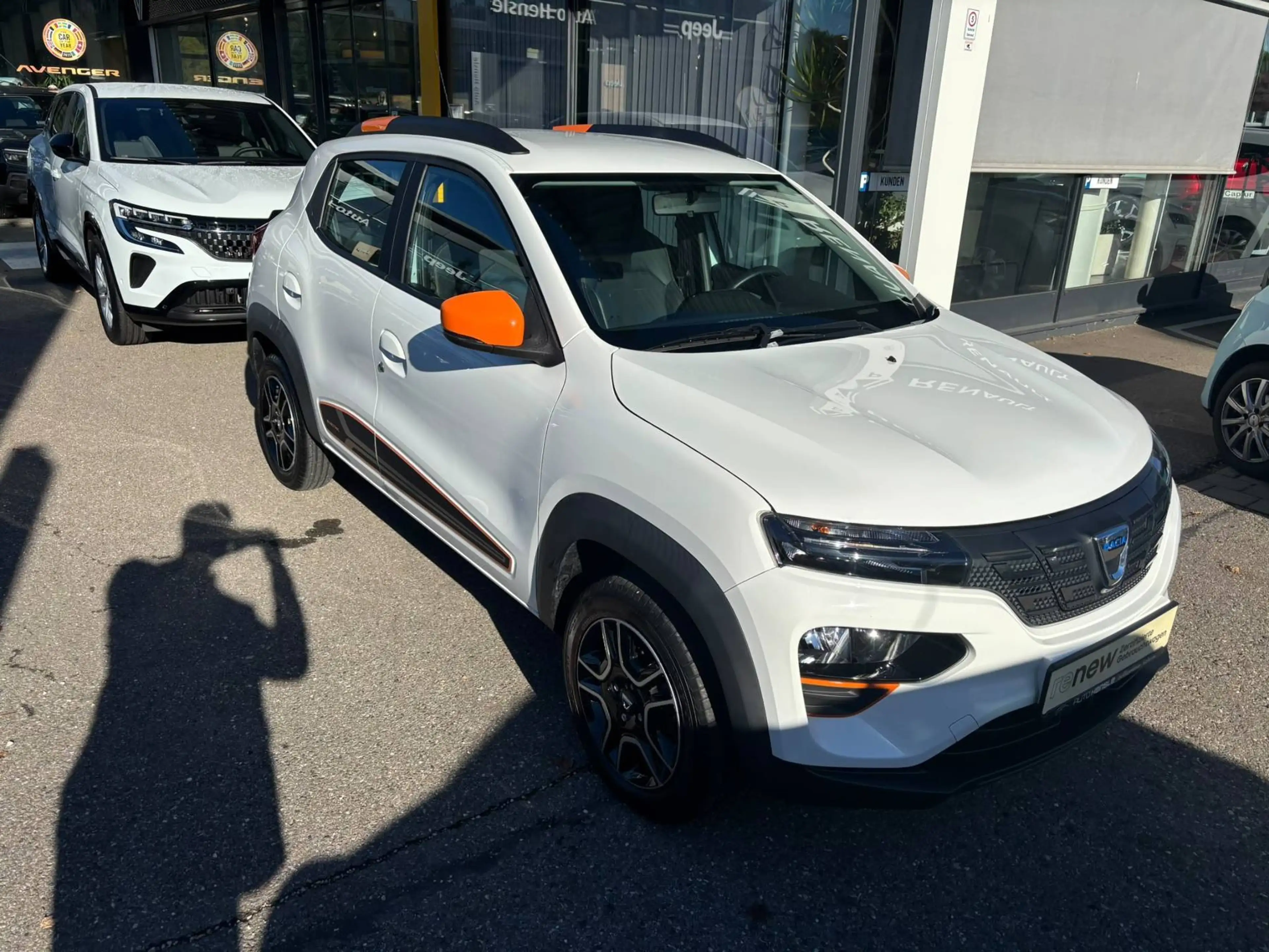 Dacia Spring Electric (2021->) Comfort Plus Batterie 90 % CCS