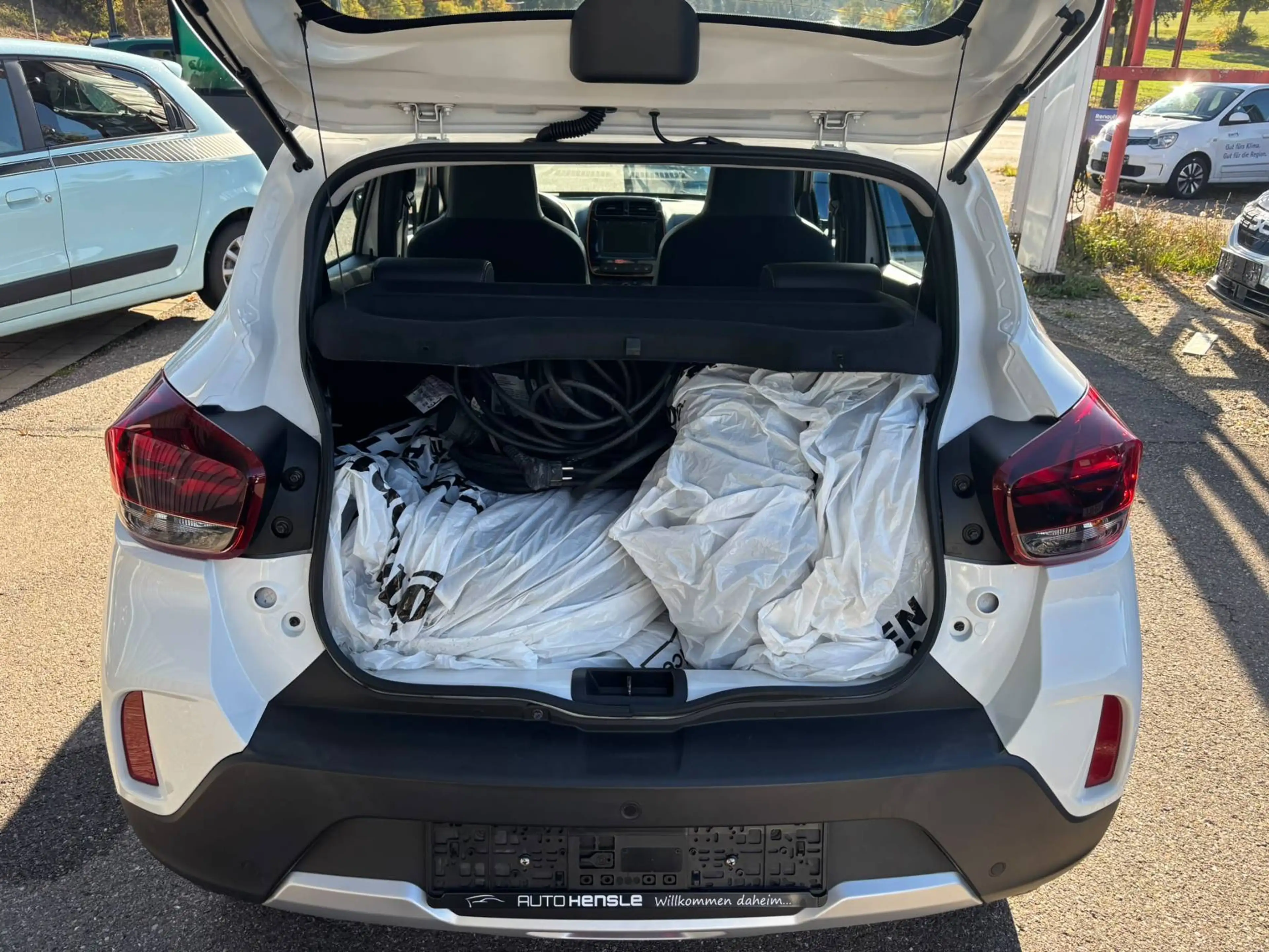 Dacia Spring Electric (2021->) Comfort Plus Batterie 90 % CCS — photo 11