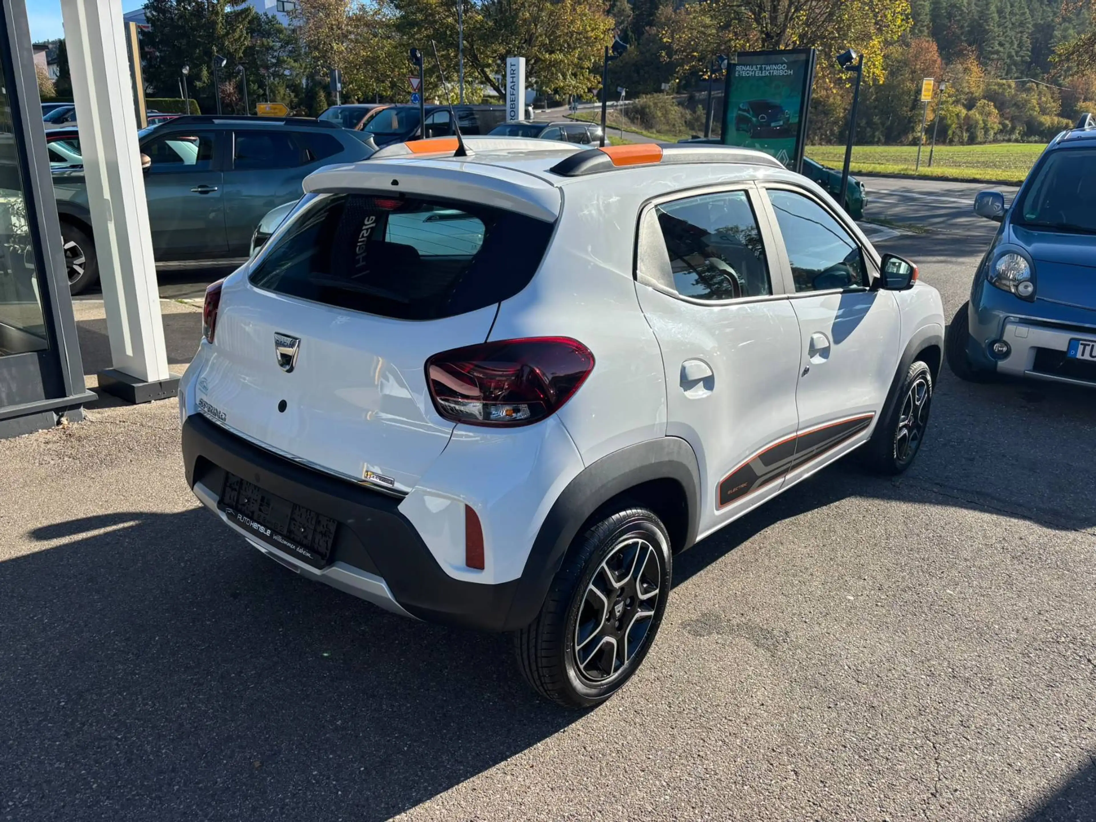 Dacia Spring Electric (2021->) Comfort Plus Batterie 90 % CCS — photo 6
