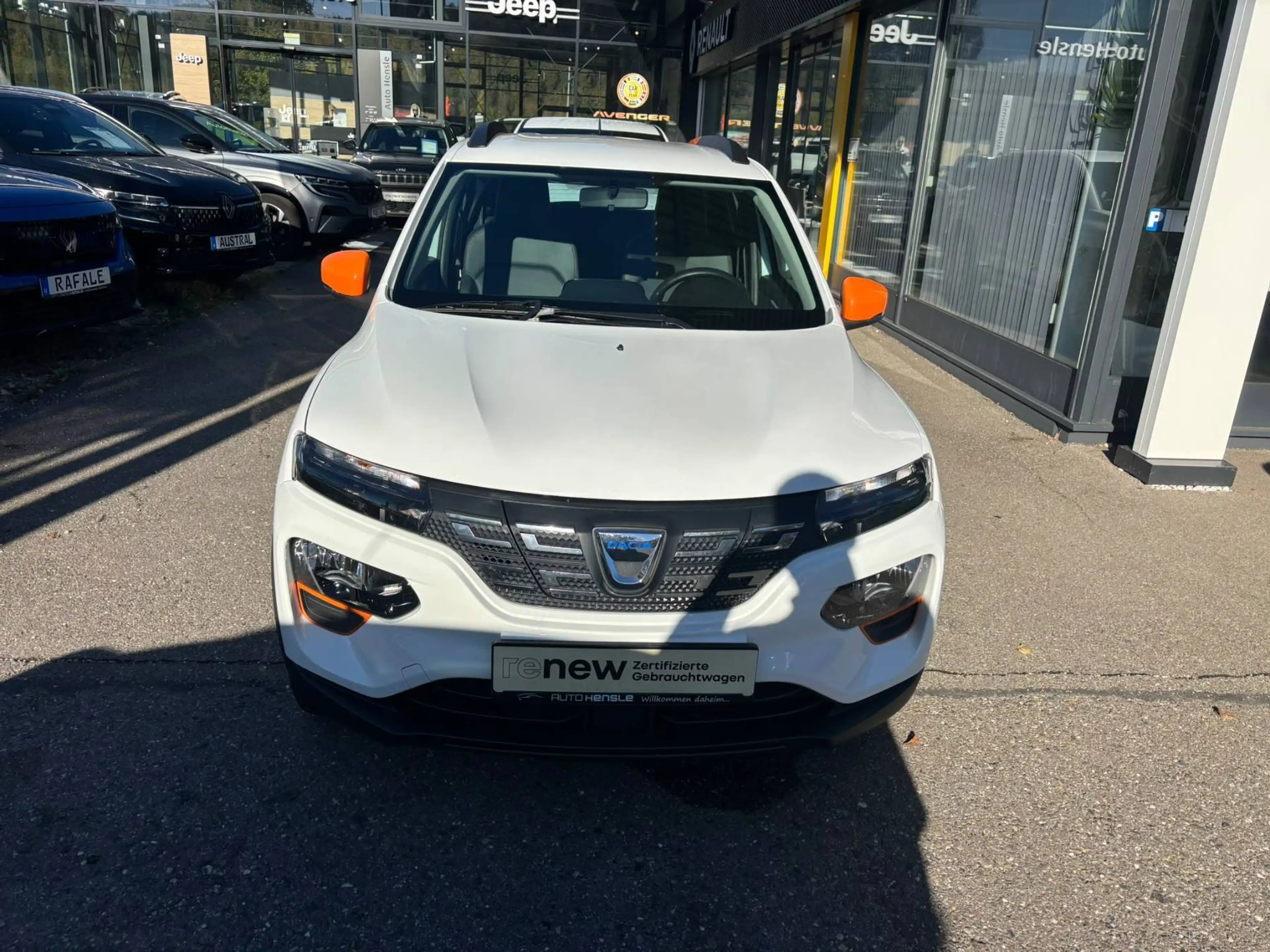 Dacia Spring Electric (2021->) Comfort Plus Batterie 90 % CCS — photo 2