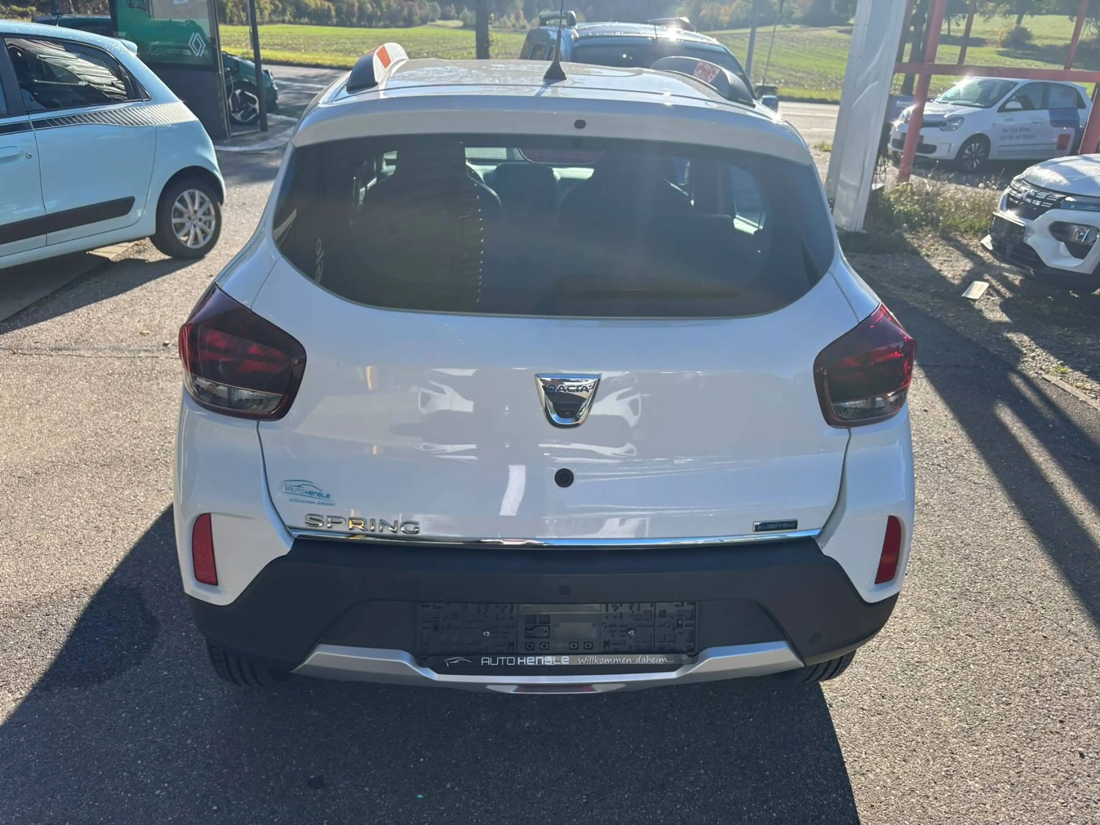 Dacia Spring Electric (2021->) Comfort Plus Batterie 90 % CCS — photo 5