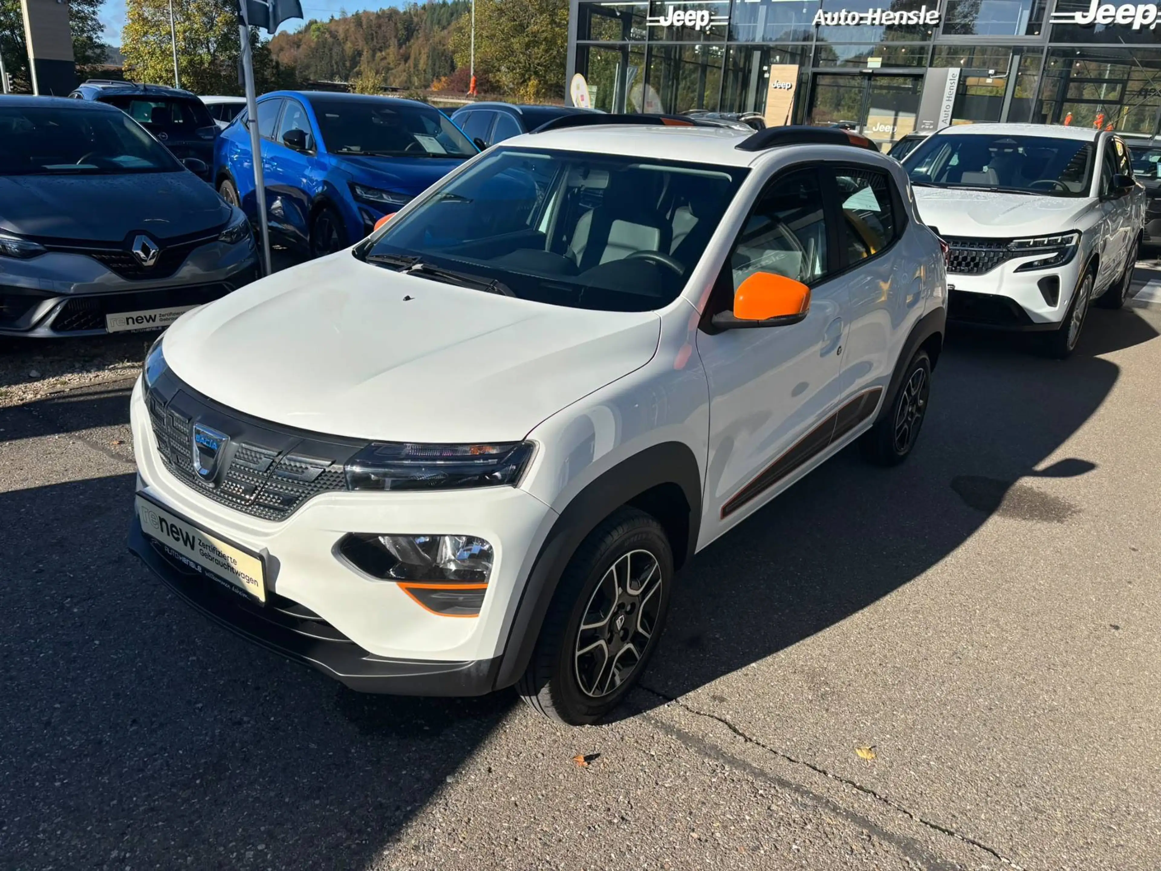 Dacia Spring Electric (2021->) Comfort Plus Batterie 90 % CCS — photo 3
