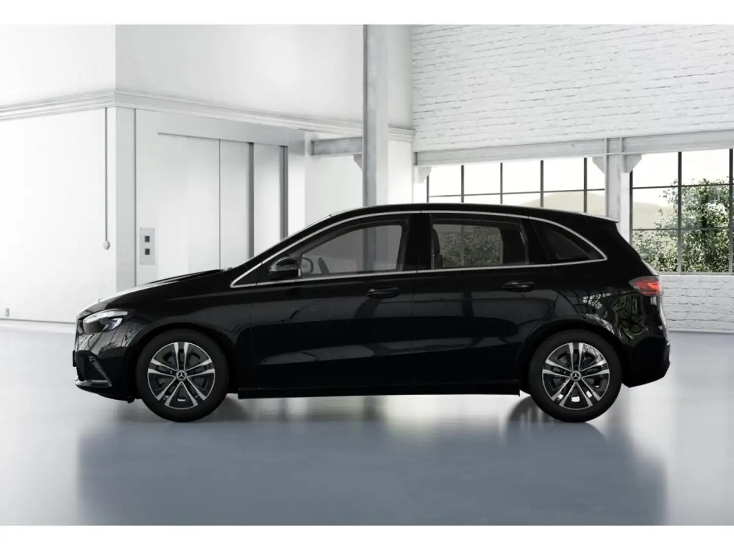 Mercedes-Benz B 200 KAMERA+SPURHALTE+MBUX+LED+PDC+17" Schwarz - 2